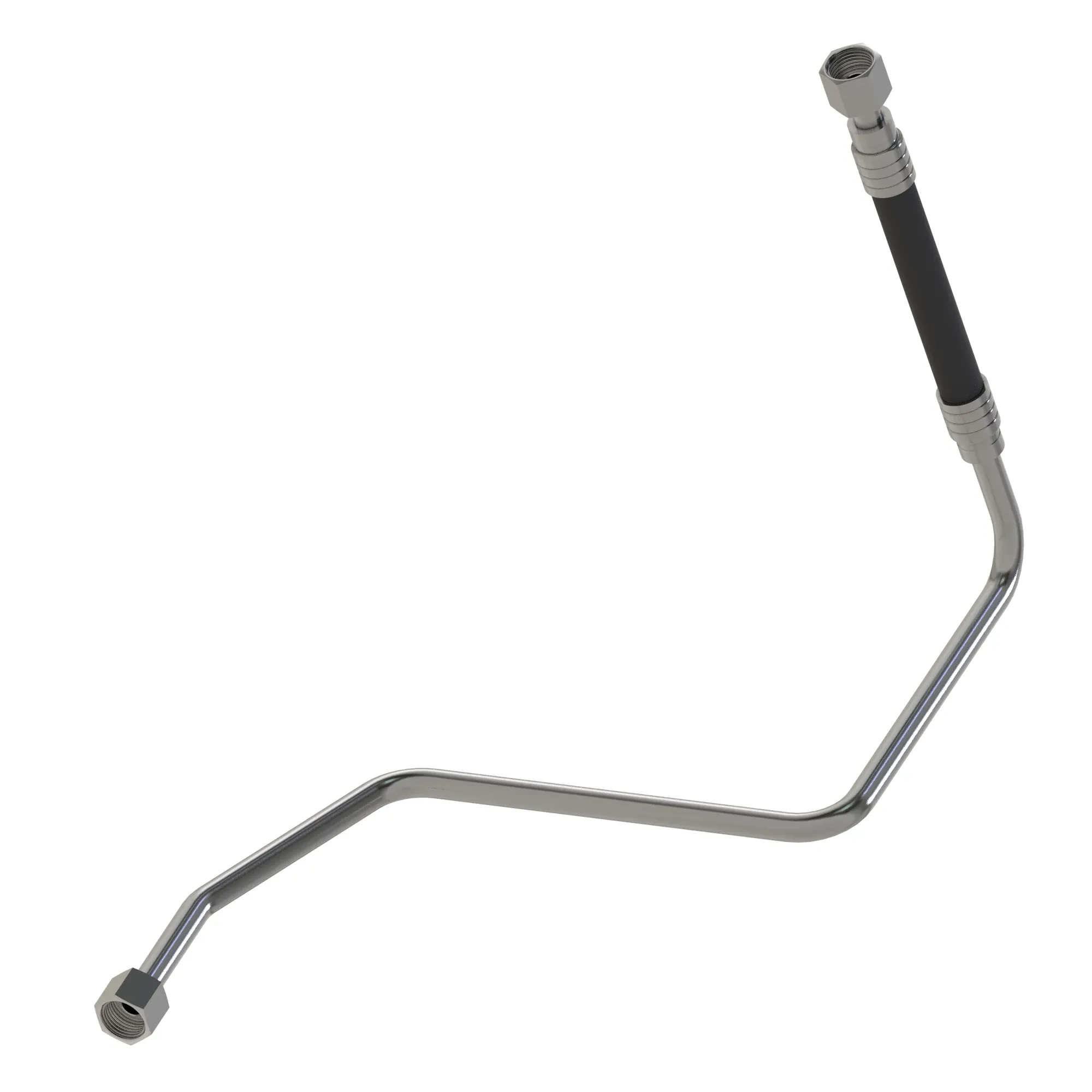 John Deere Mechanical Transfer Pump Fuel Line - DZ124231