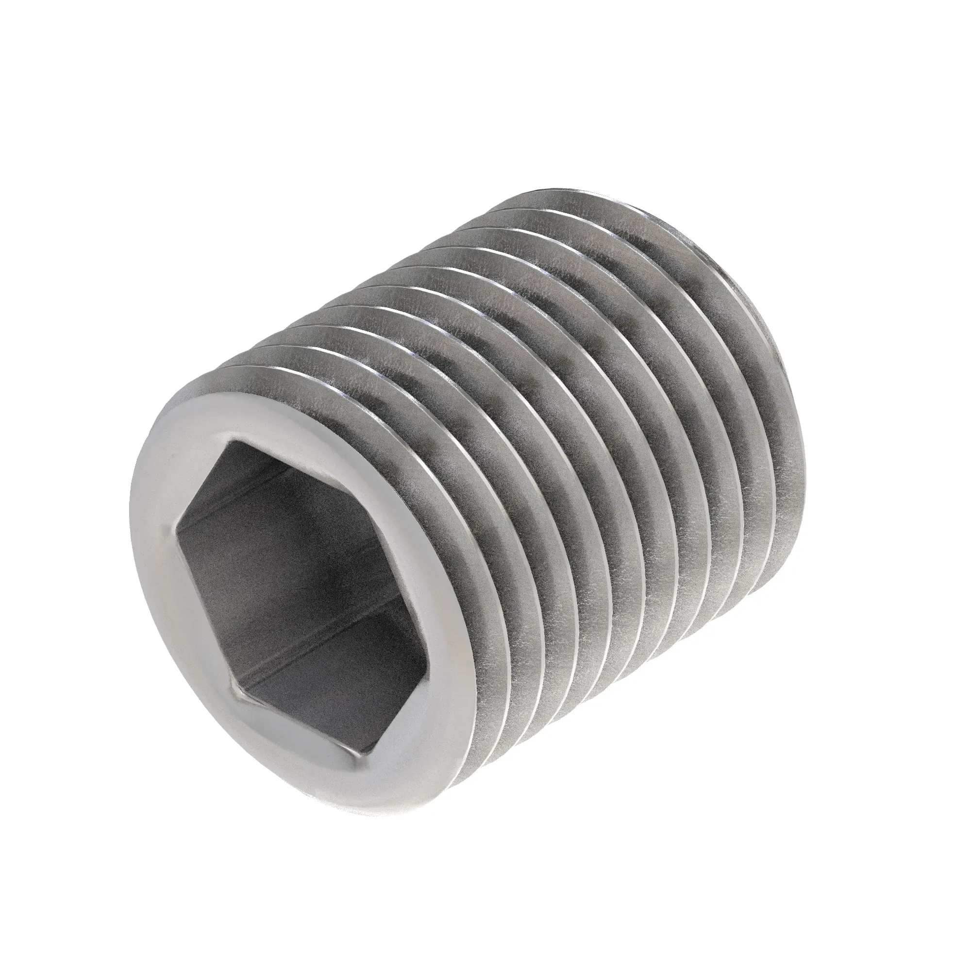 SCREW, SET, METRIC, HEX SKT HDLS