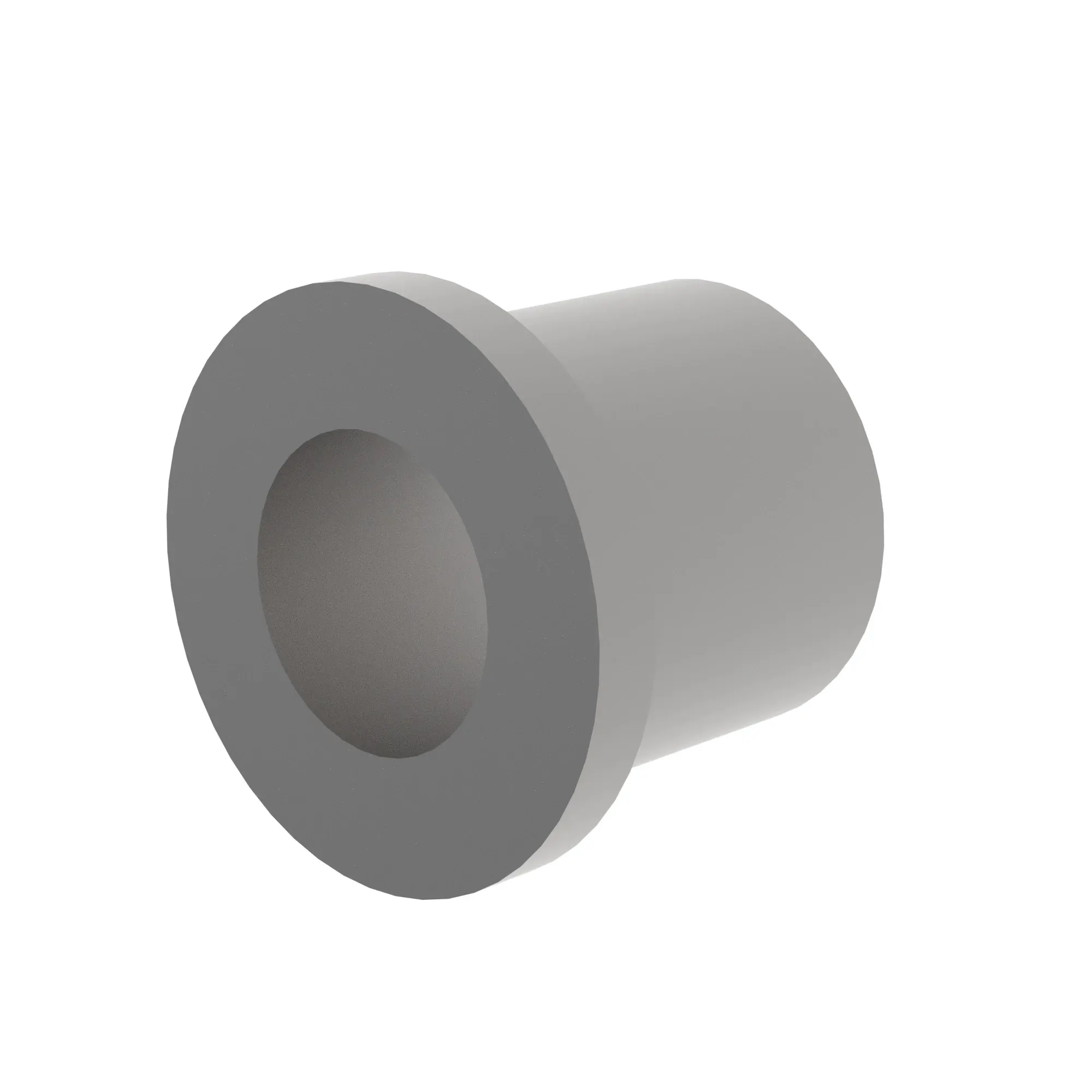 John Deere Cylindrical Flanged Alloy Bushing - M124444