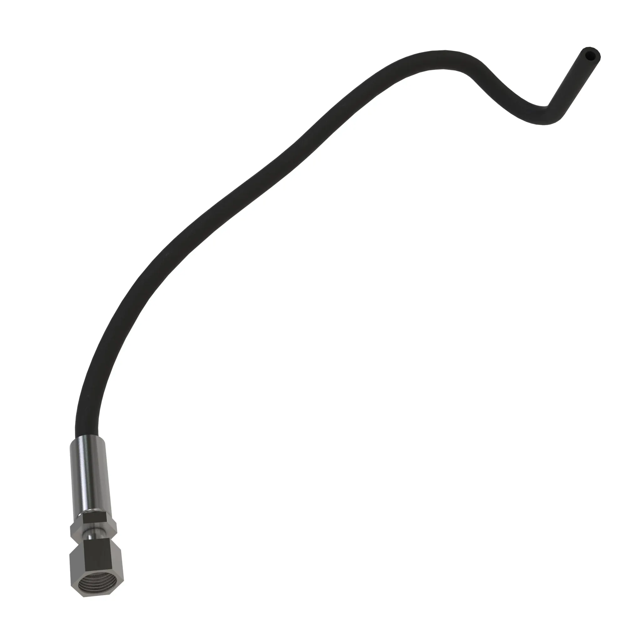 John Deere Pump to Heater Fuel Supply Hydraulic Hose - AT311095