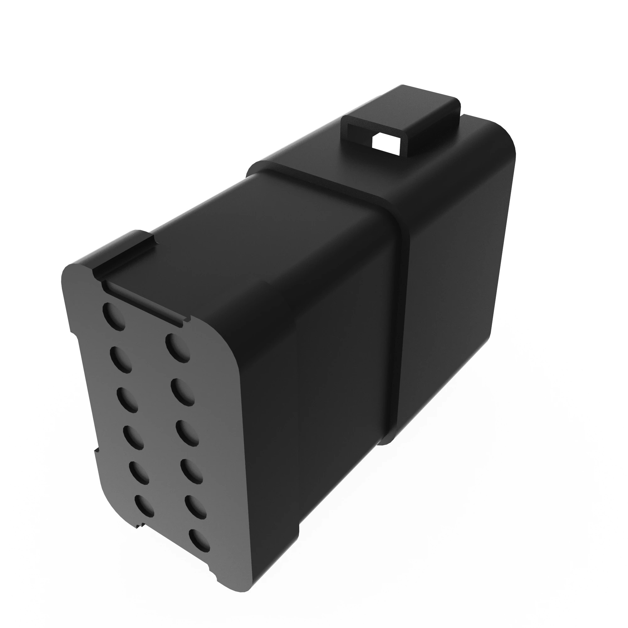 John Deere Electrical Connector Housing - 57M11240