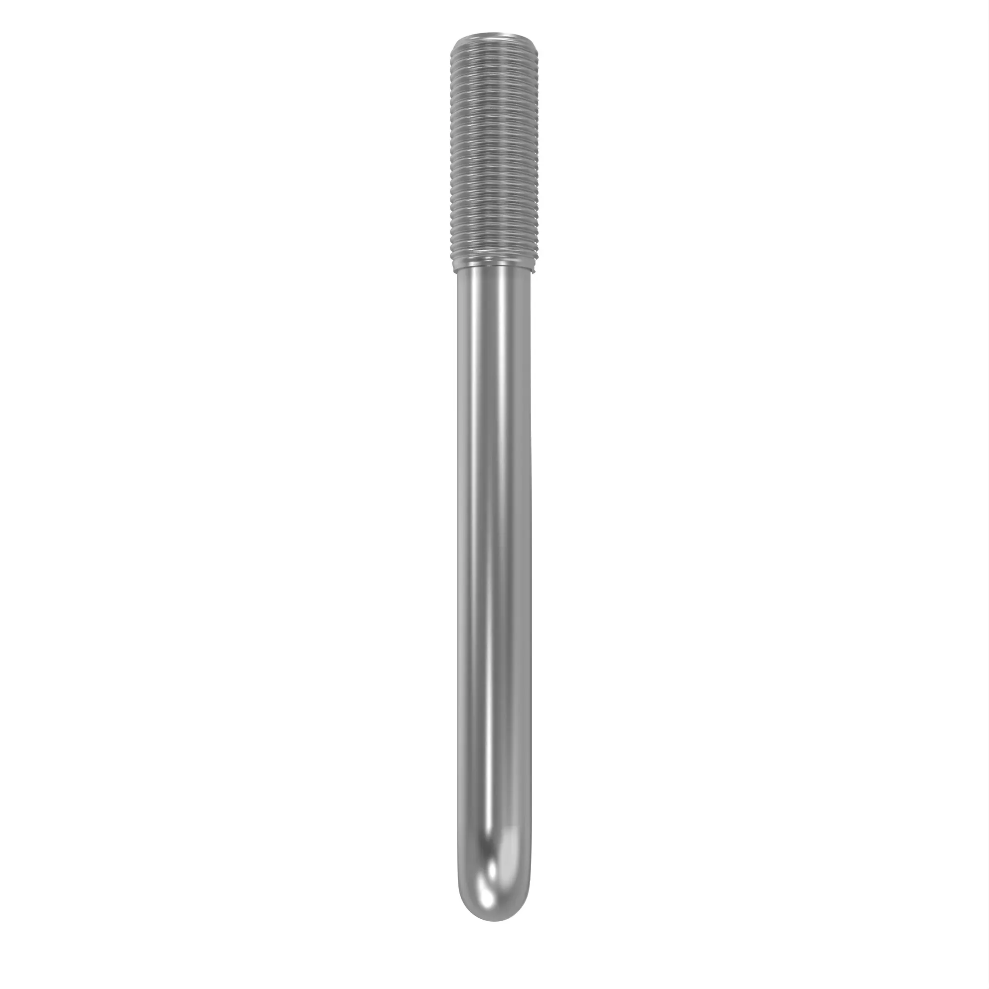 U-BOLT, M20 X 200, 4IN SPAN HT ZN
