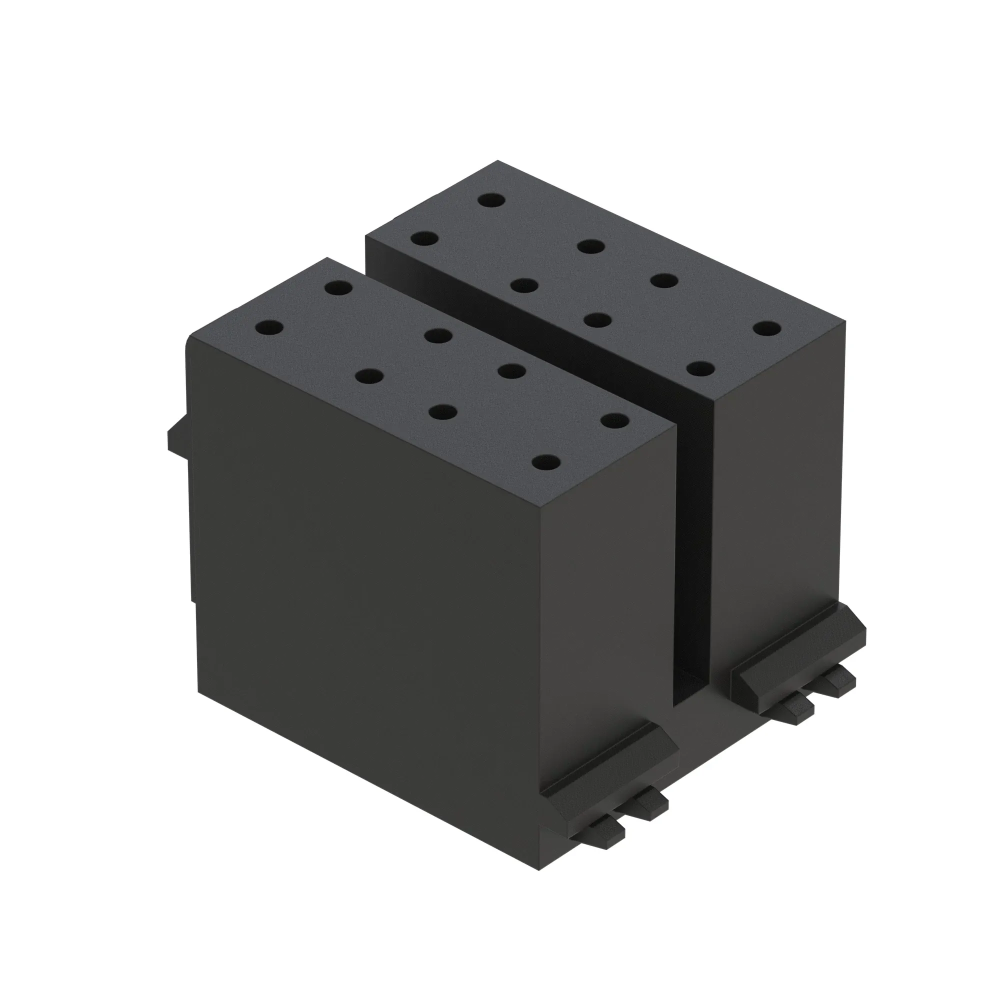FCI DCS-2 16 WAY FEM CONNECTOR