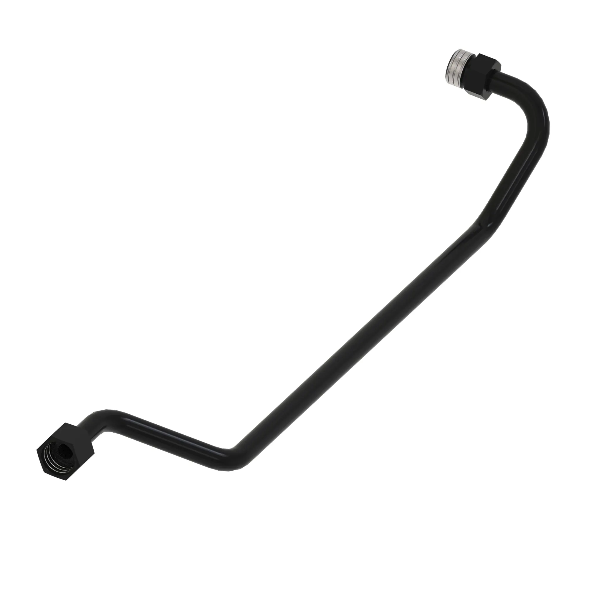 John Deere Ripper Cylinder Tube Oil Line - AT447118