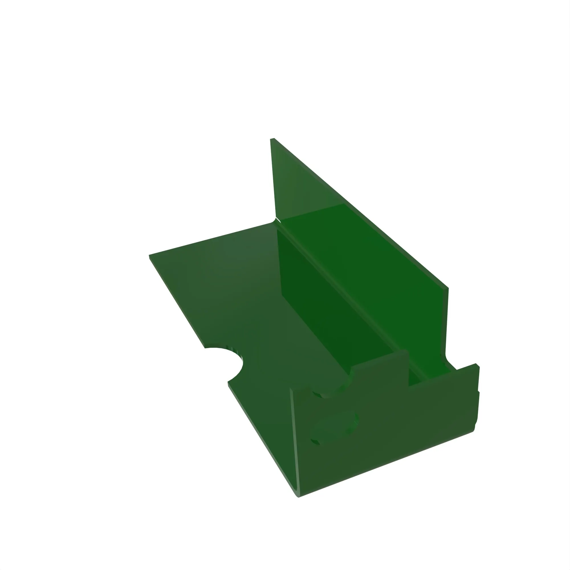 John Deere Spout Motor Bracket Cover - Z101415