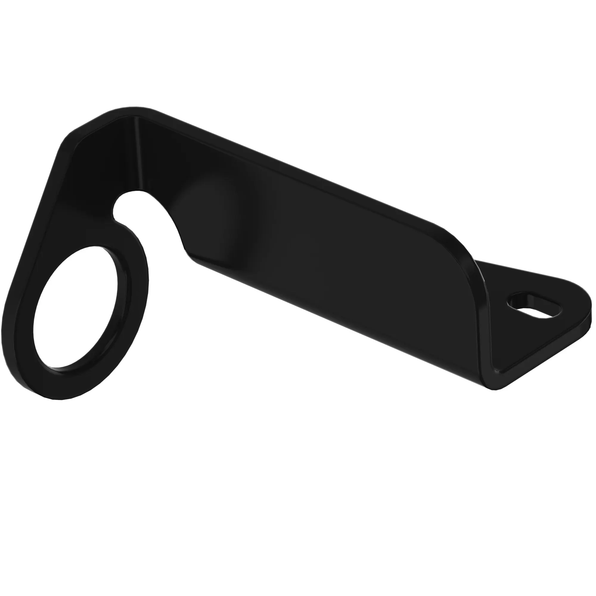 BRACKET, LOWER, DELUXE EXHAUST
