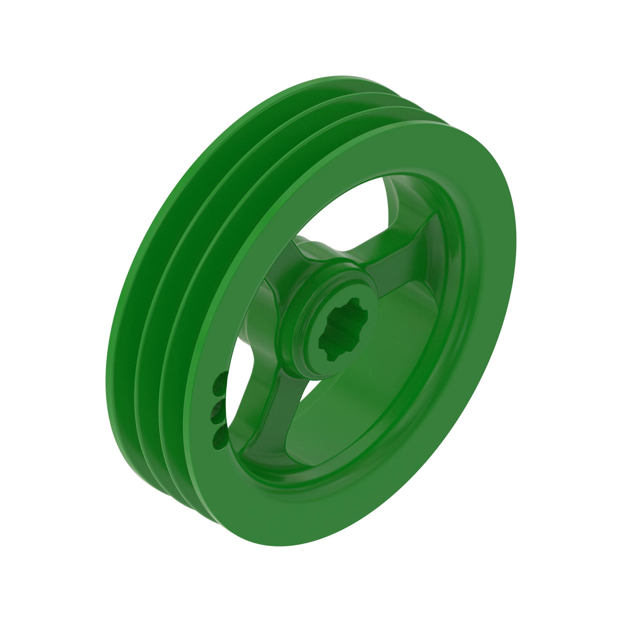 ⚙️ P65289: Polea Impulsora del Picador Giratorio John Deere 🚜✅