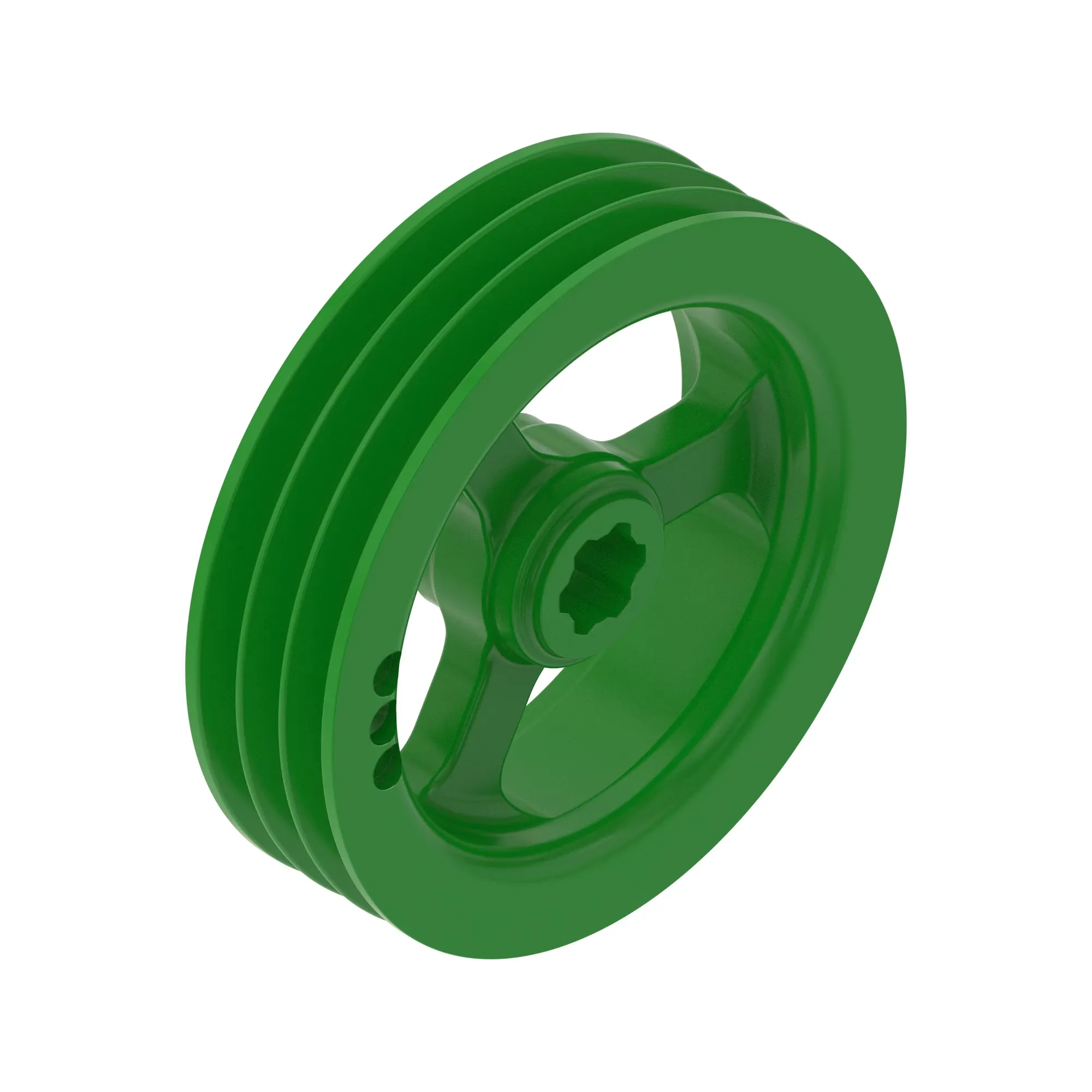 John Deere Rotary Chopper Drive Sheave - P65289