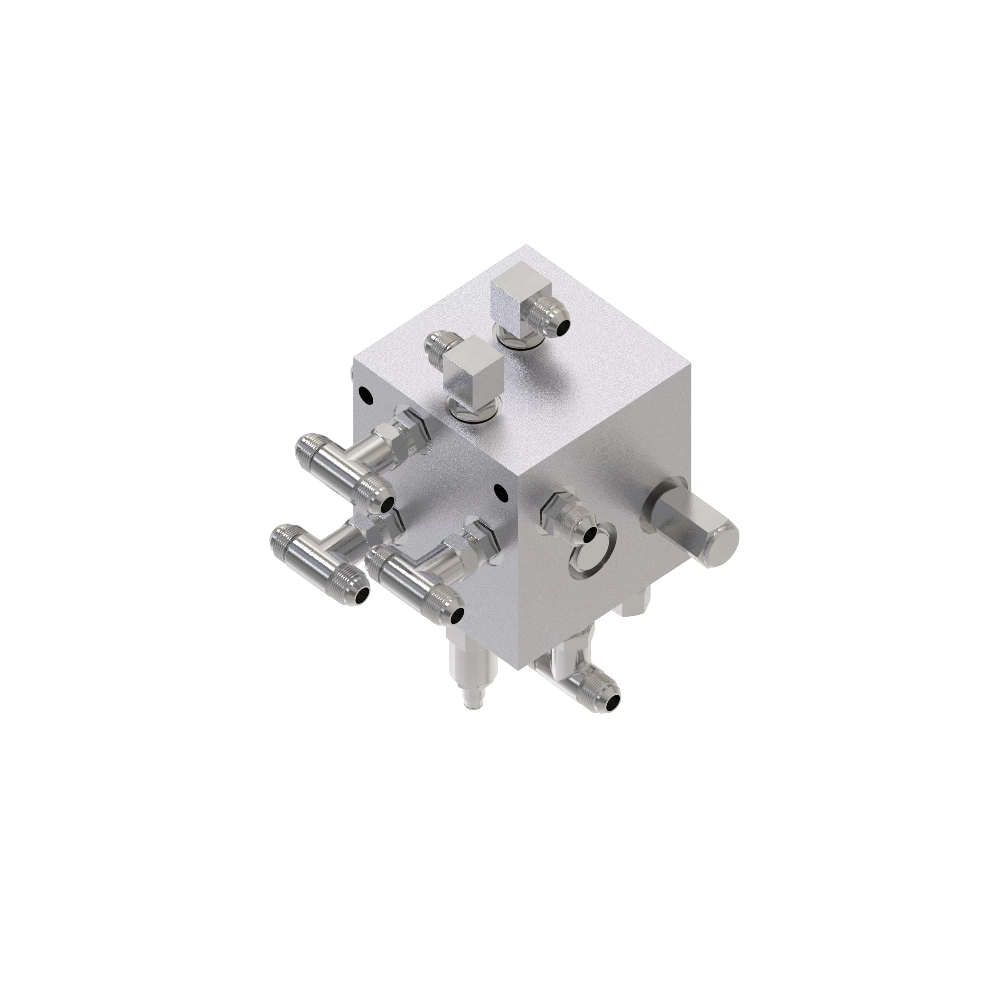 FOLD SEQUENCE VALVE BLOCK