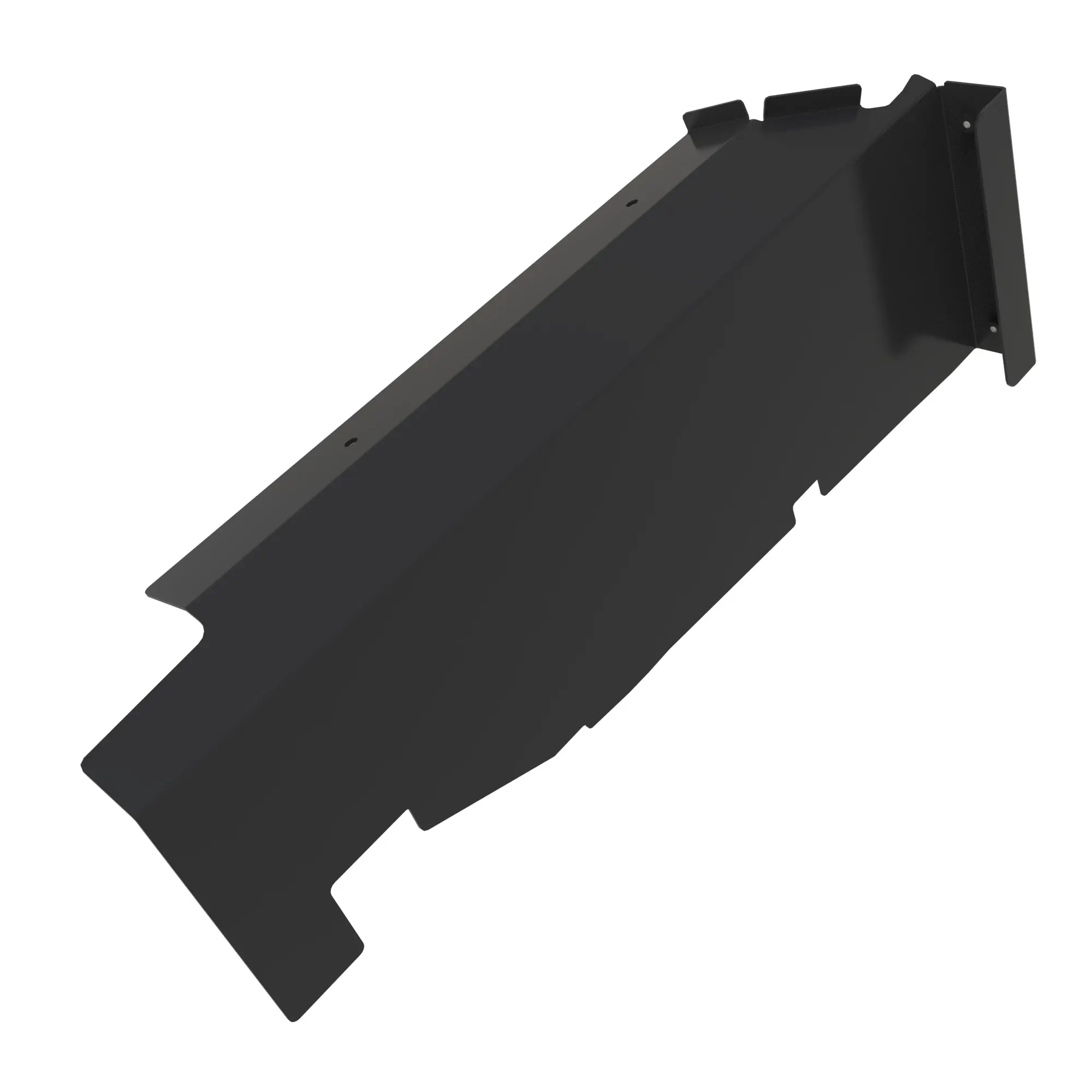 rear cover U-stack; HW1 back shield
