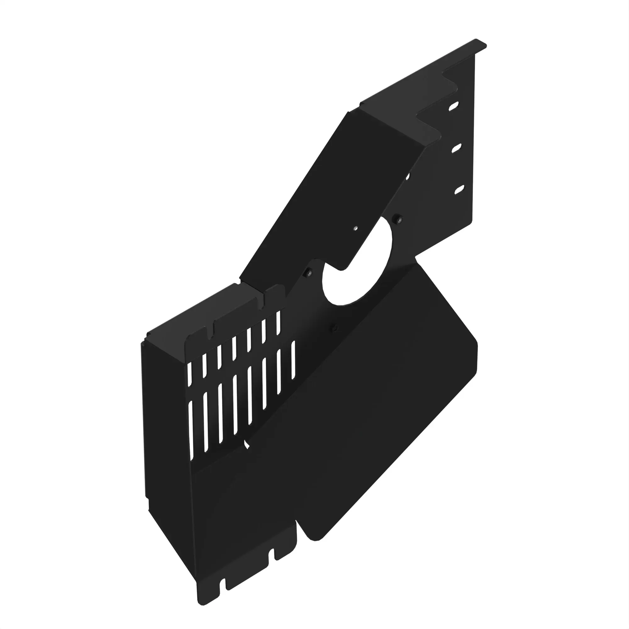 BRACKET, RH SHIELD,TANK CROSSOVER