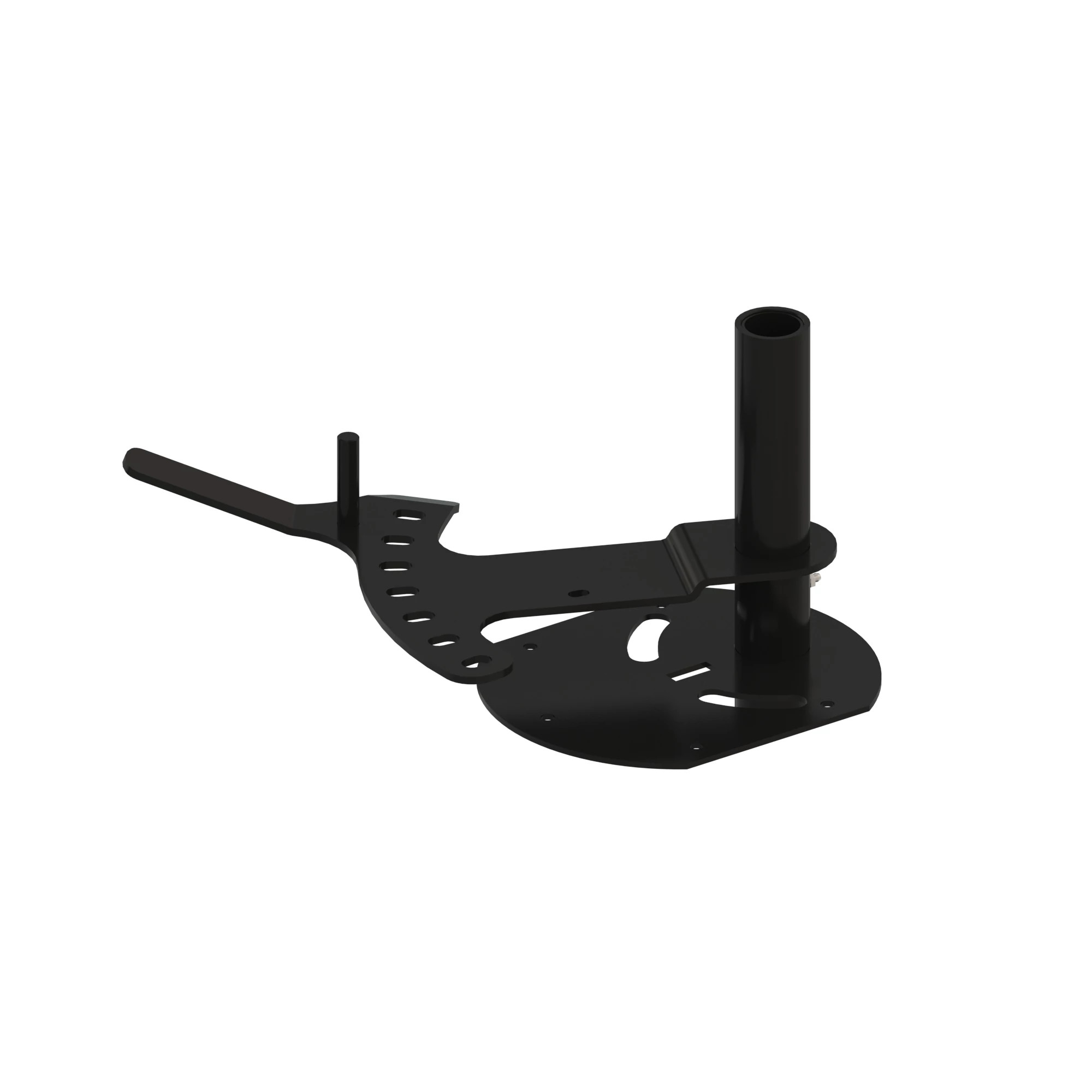 John Deere Flip Over Reel Eccentric Support, Right Side - AXE34649