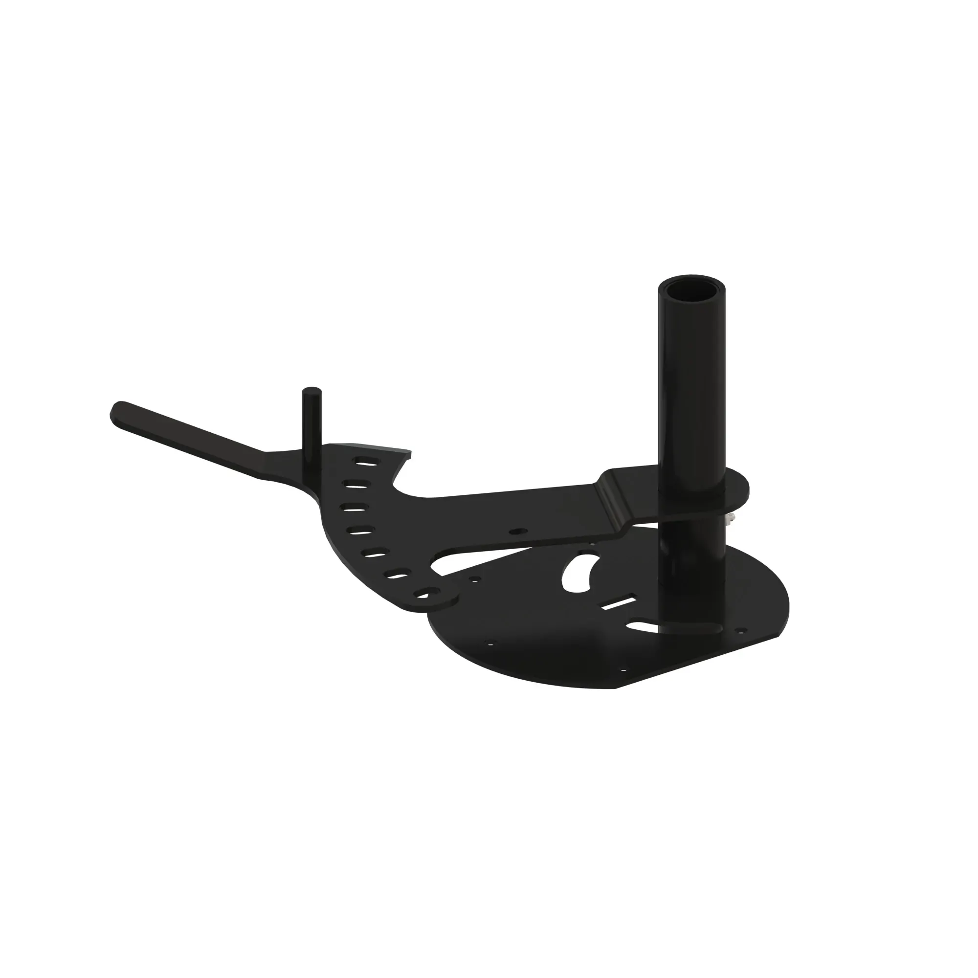 John Deere Flip Over Reel Eccentric Support, Right Side - AXE34649