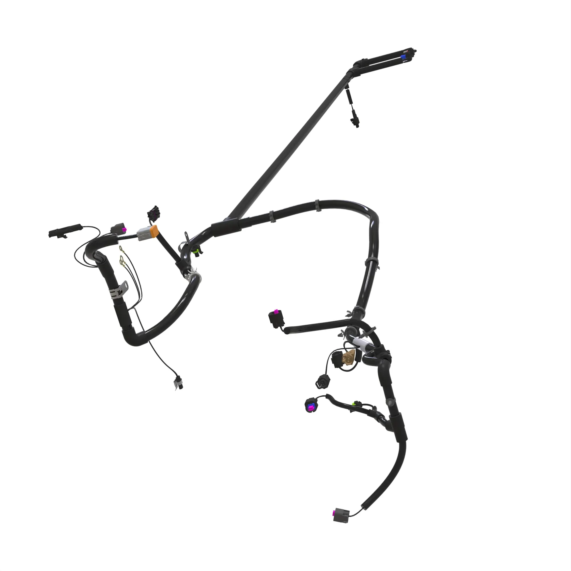 WIRING HARNESS,TIER 3, 6.8L NON EGR