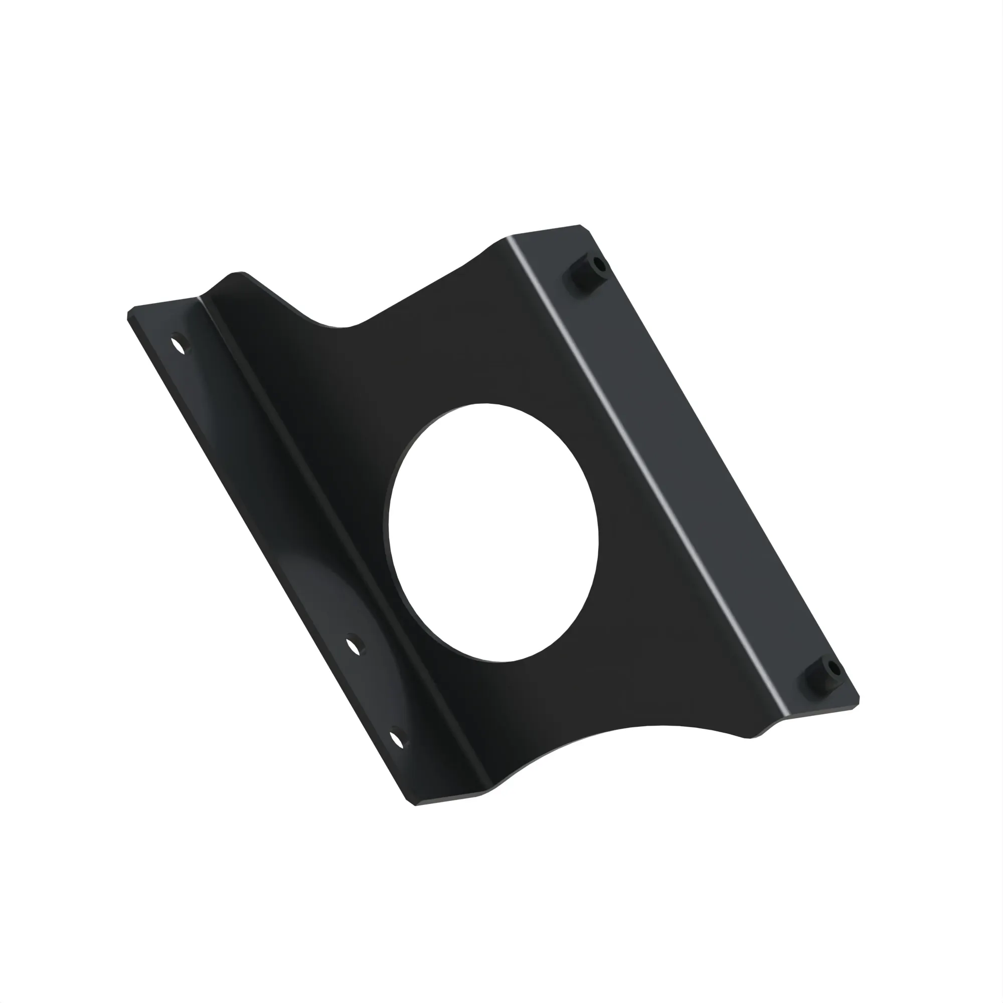 John Deere Hydraulic Compartment Panel Bracket - FF511785