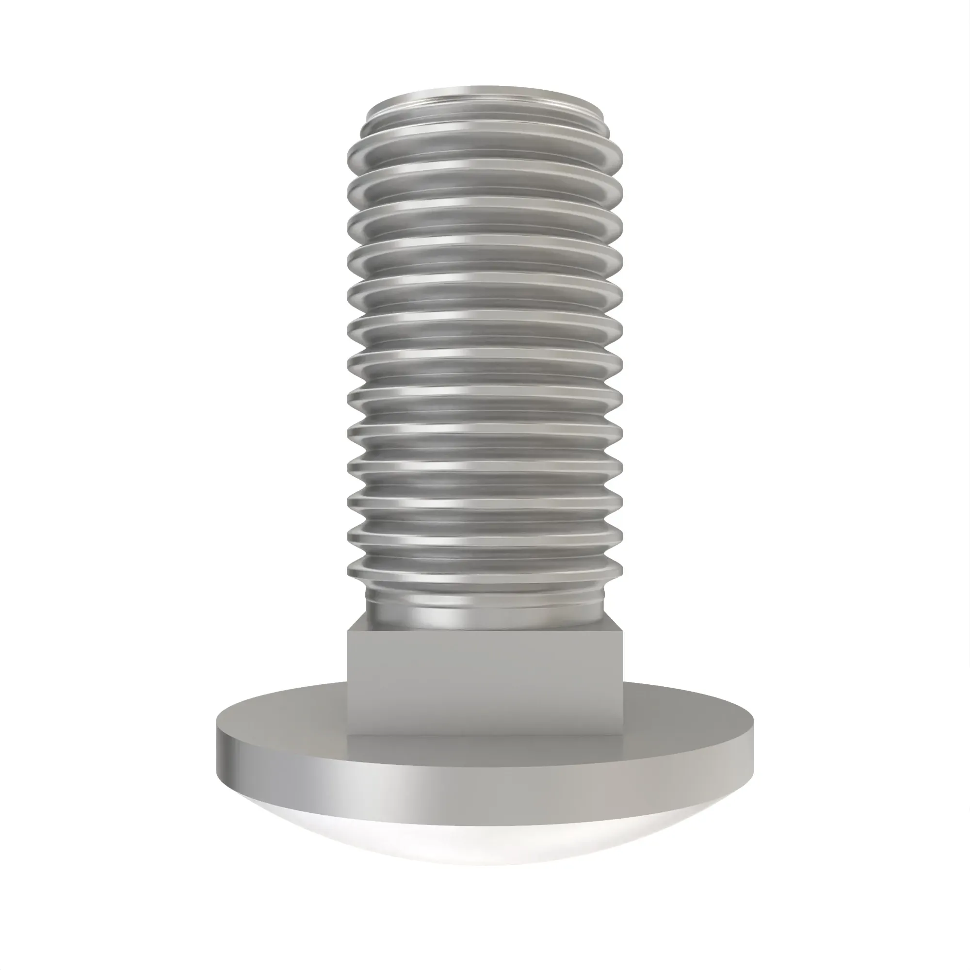 BOLT, RD HD SQ SHORT NECK, METRIC