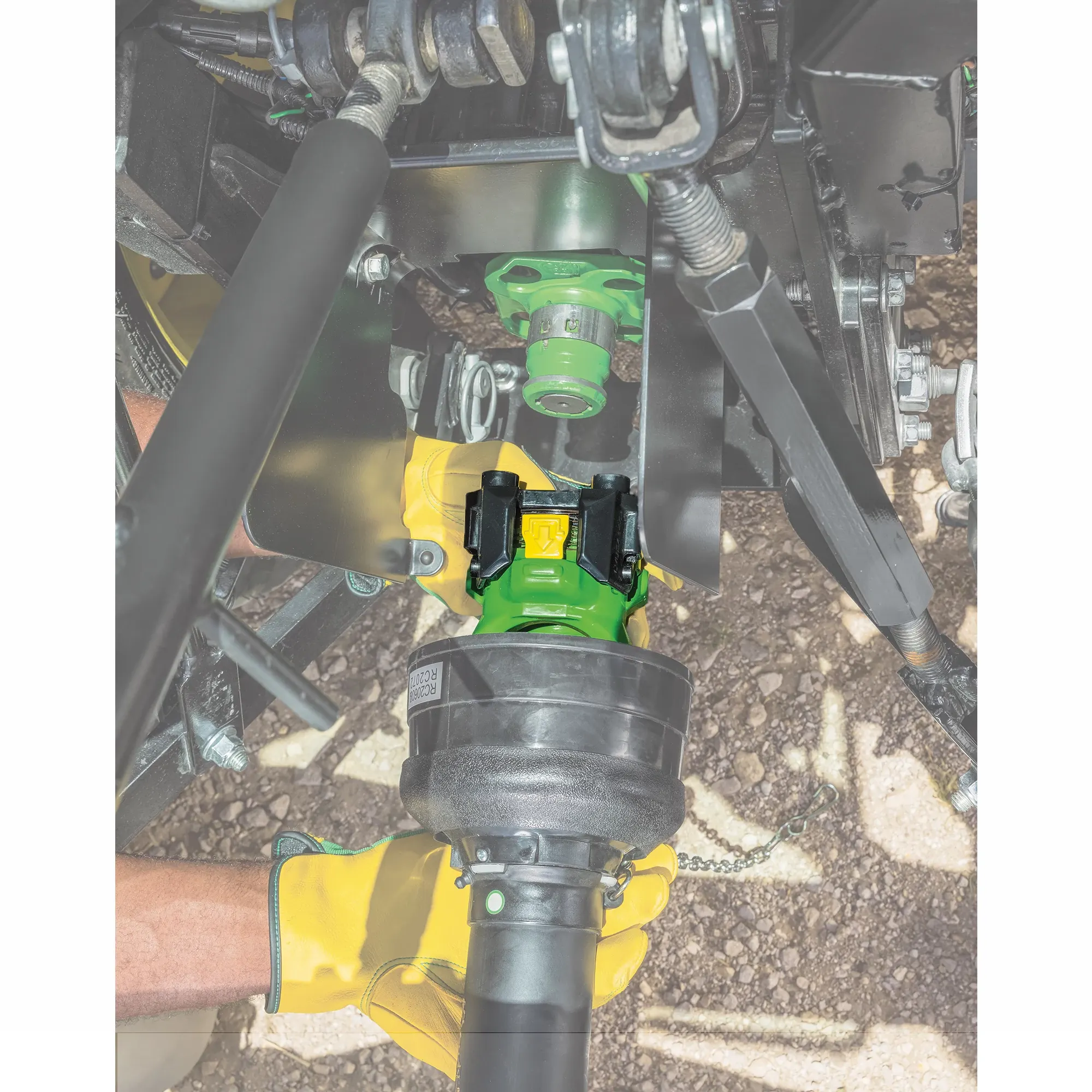 Yoke With Locking Collar