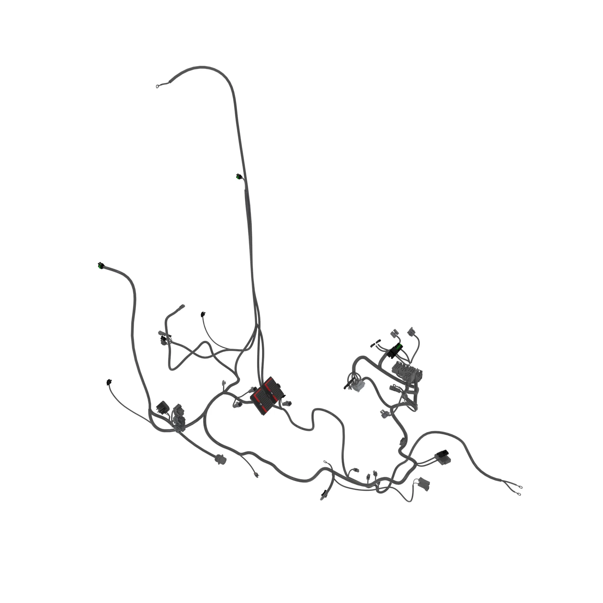 John Deere Chassis Wiring Harness - SJ12798