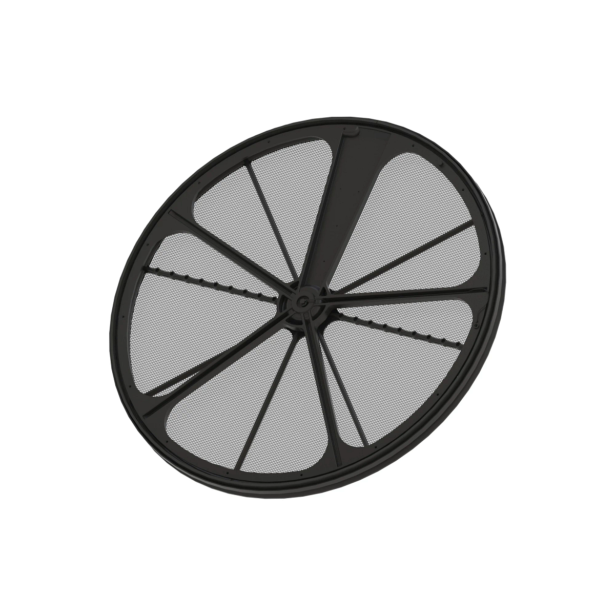 SCREEN, ROTARY W/O RAKE BARS