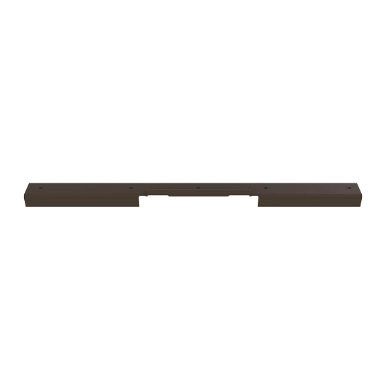 John Deere Front Floor Molding - L212717