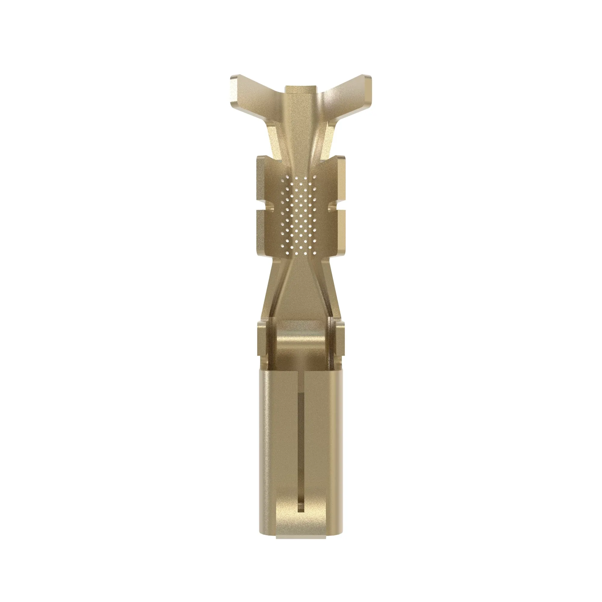 DELPHI MP150 RCPT F UNSLD COPPER