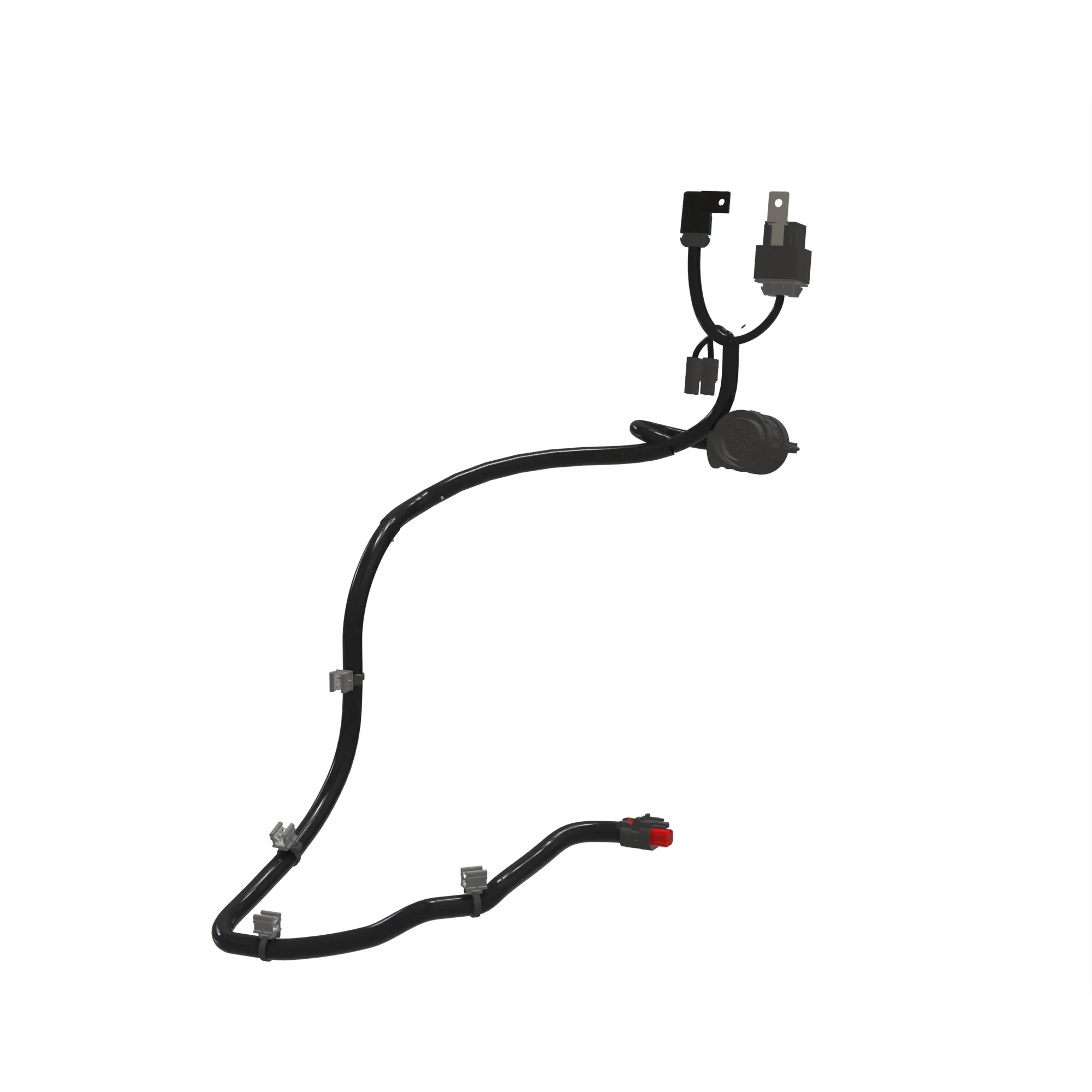 HARN-ROCKSHAFT DF OR DIVERTER-CAB