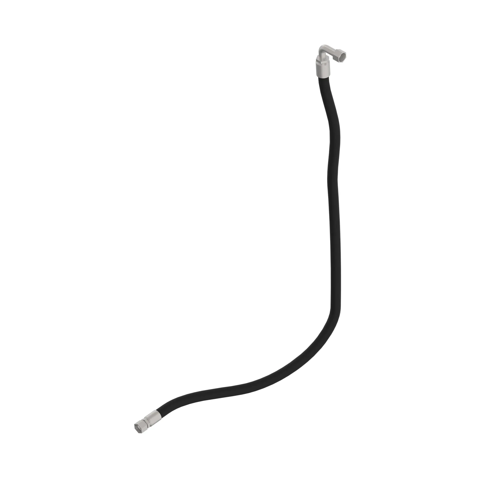 John Deere Oil Cooler Hydraulic Hose - AXT19549