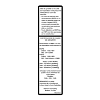 John Deere Air Cleaner Label, French - T146607