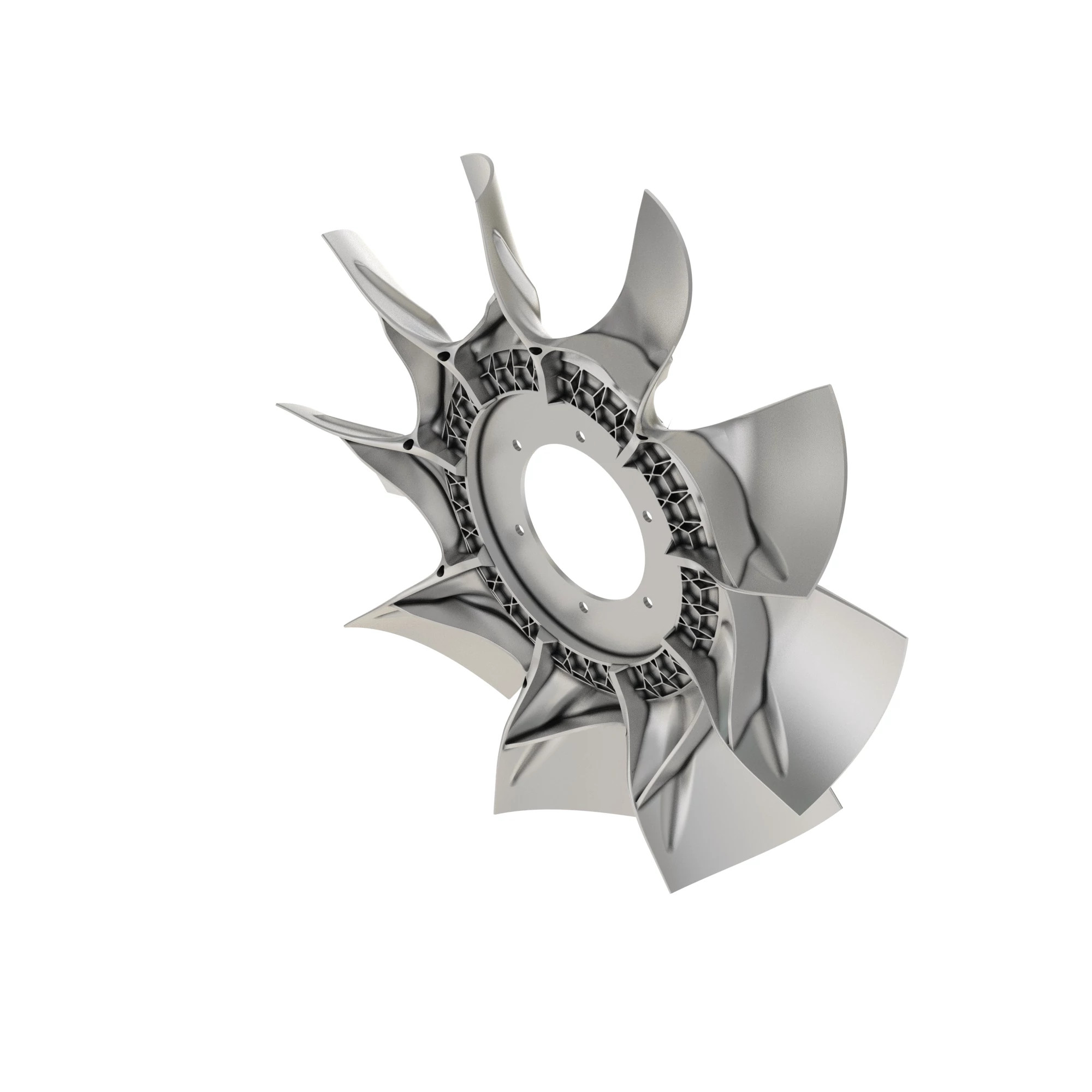 FAN, 555 DIA, 9 BLADE