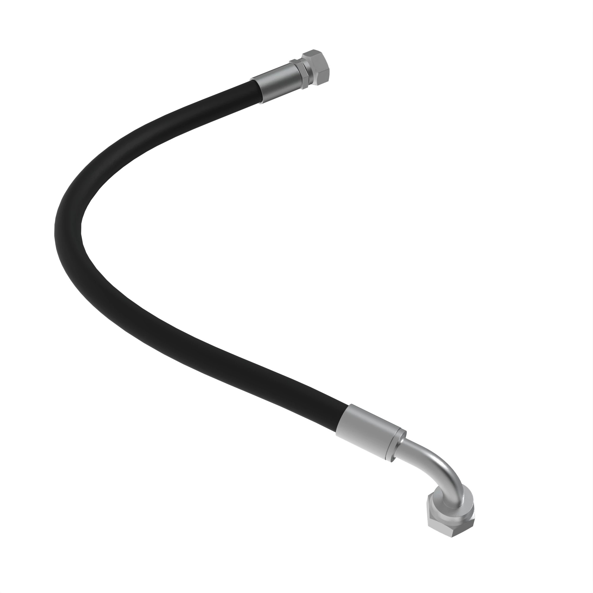 John Deere Pump Return Hydraulic Hose - RE304742