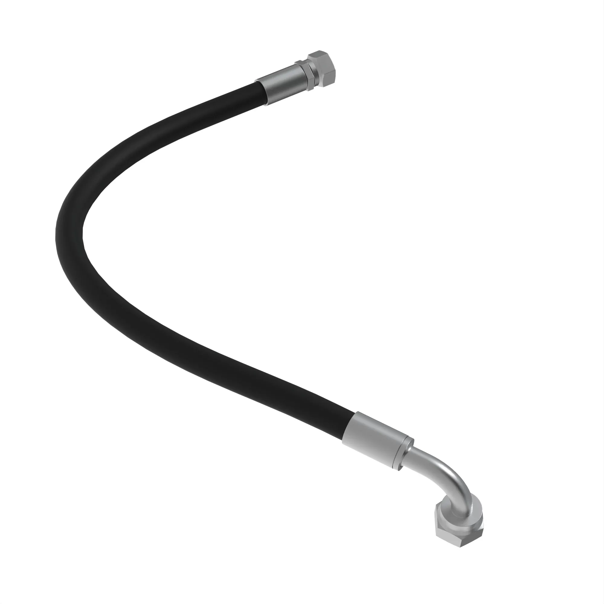 John Deere Pump Return Hydraulic Hose - RE304742