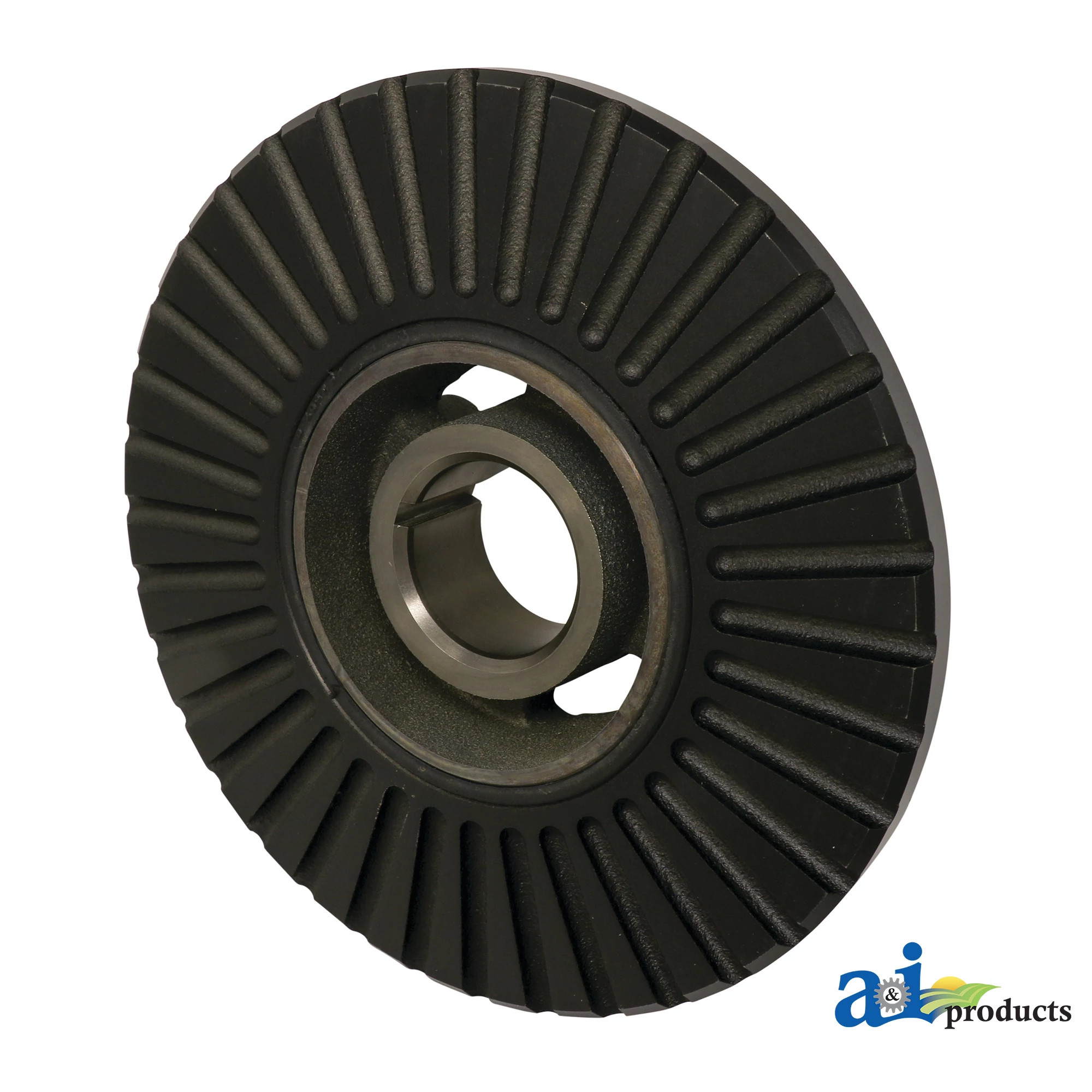 ⚙️ A-AR58172: Polea Amortiguadora del Cigüeñal John Deere 🚜✅