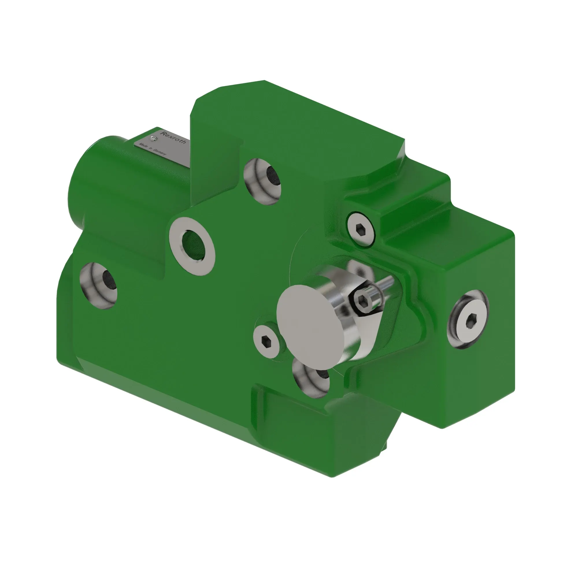 John Deere Front Hitch Top Cover Manifold - RE264690