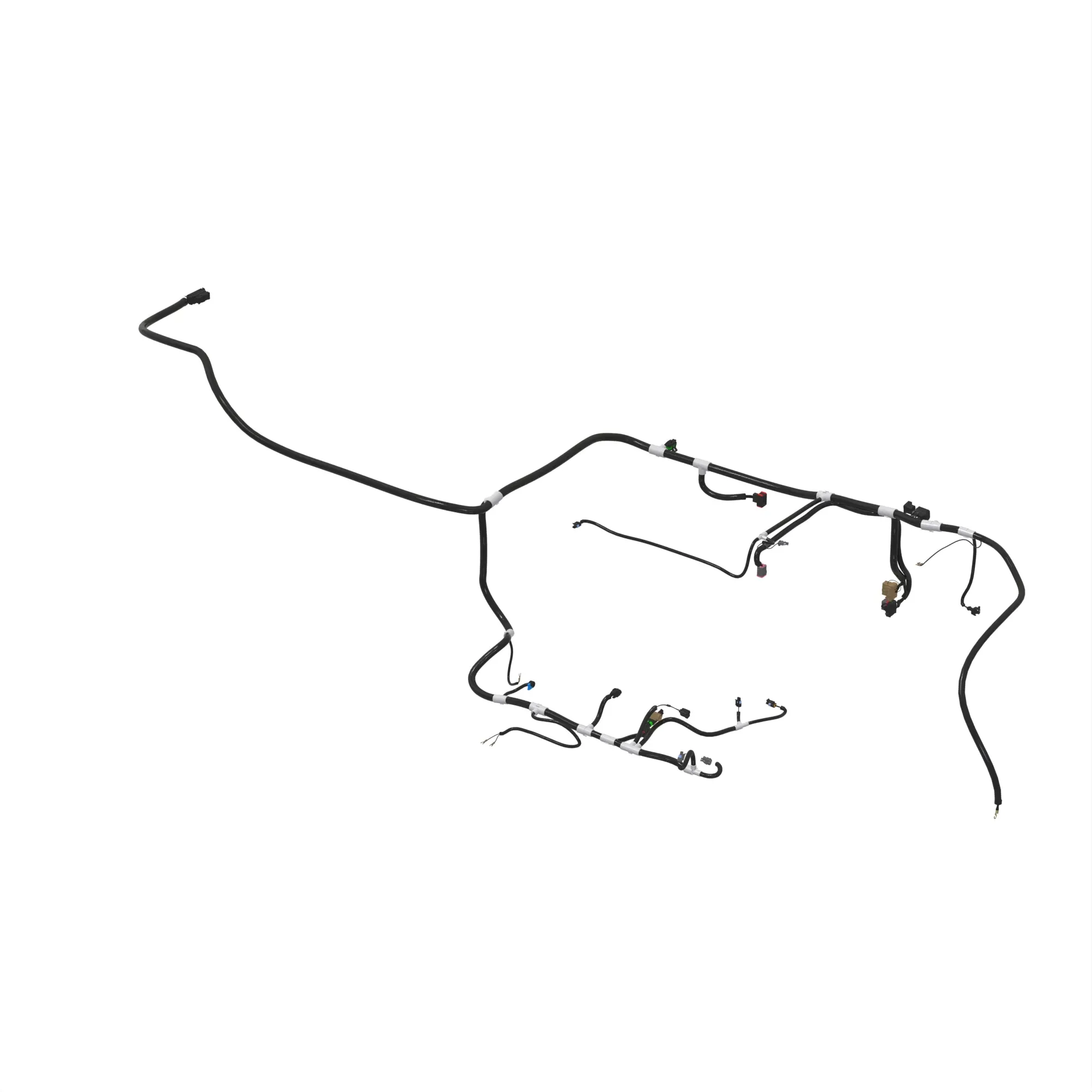 WIRING HARNESS, ENGINE, 6-CYL. , CH