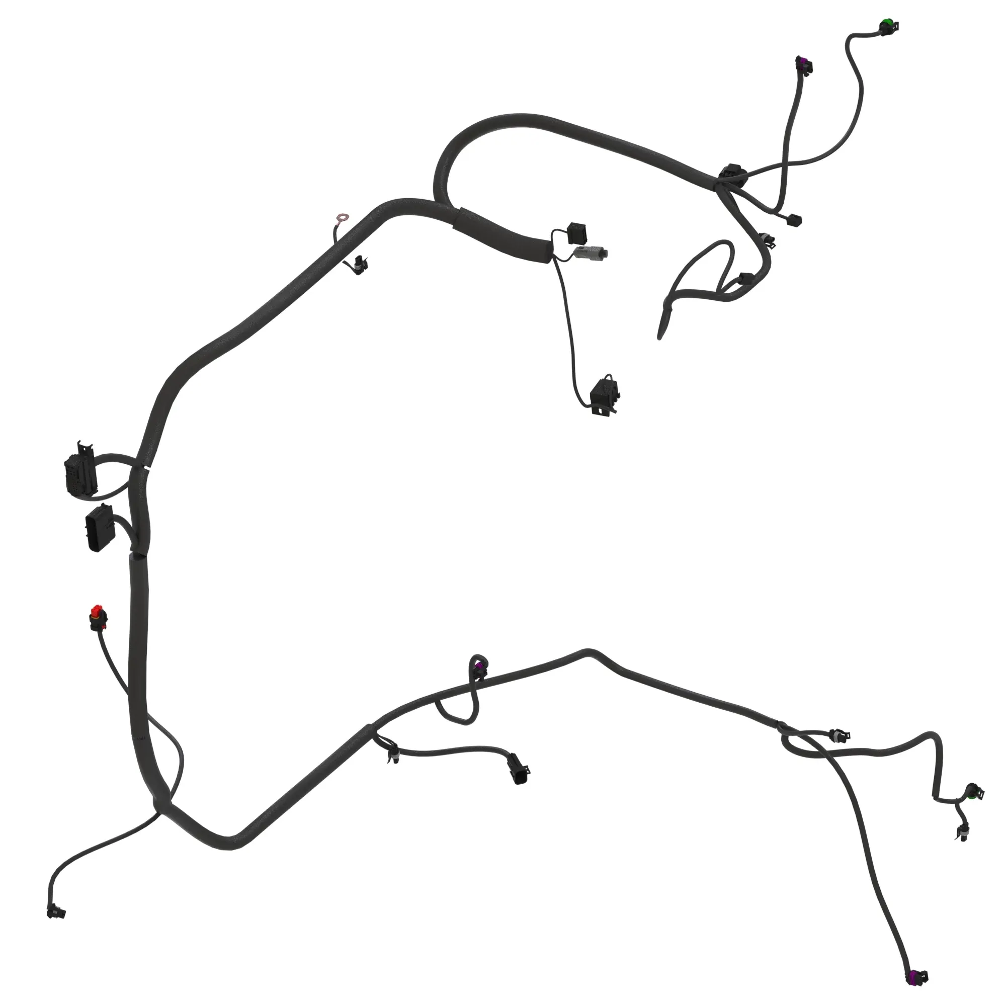 John Deere Cab Wiring Harness - TA36145