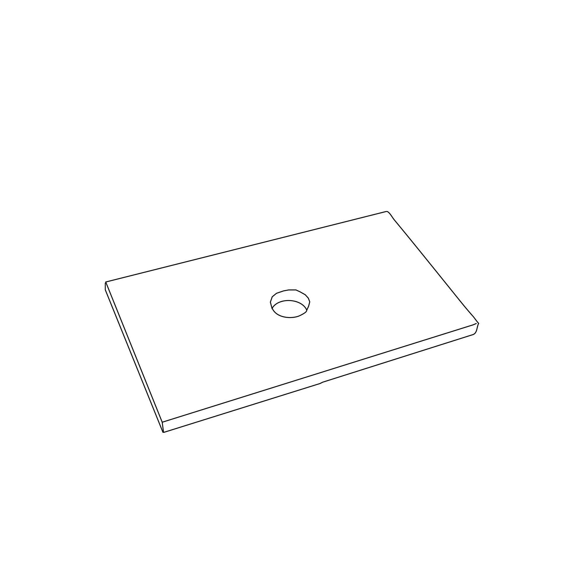 PLATE, RETAINER