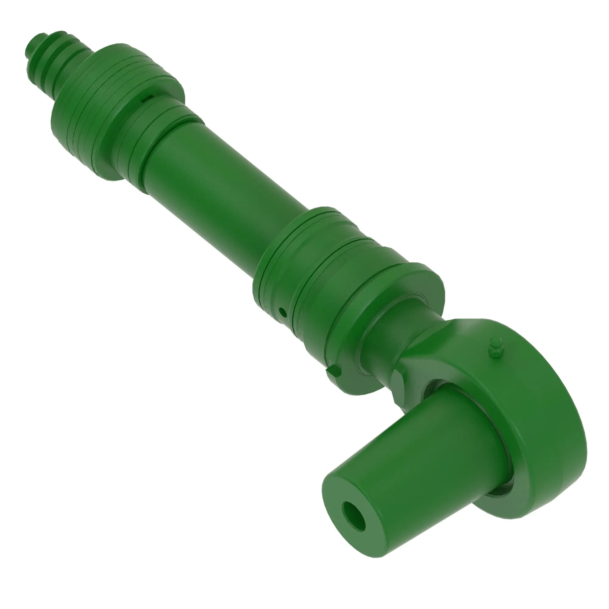 ROD, WITH PISTON, ROD GUIDE, JOINT