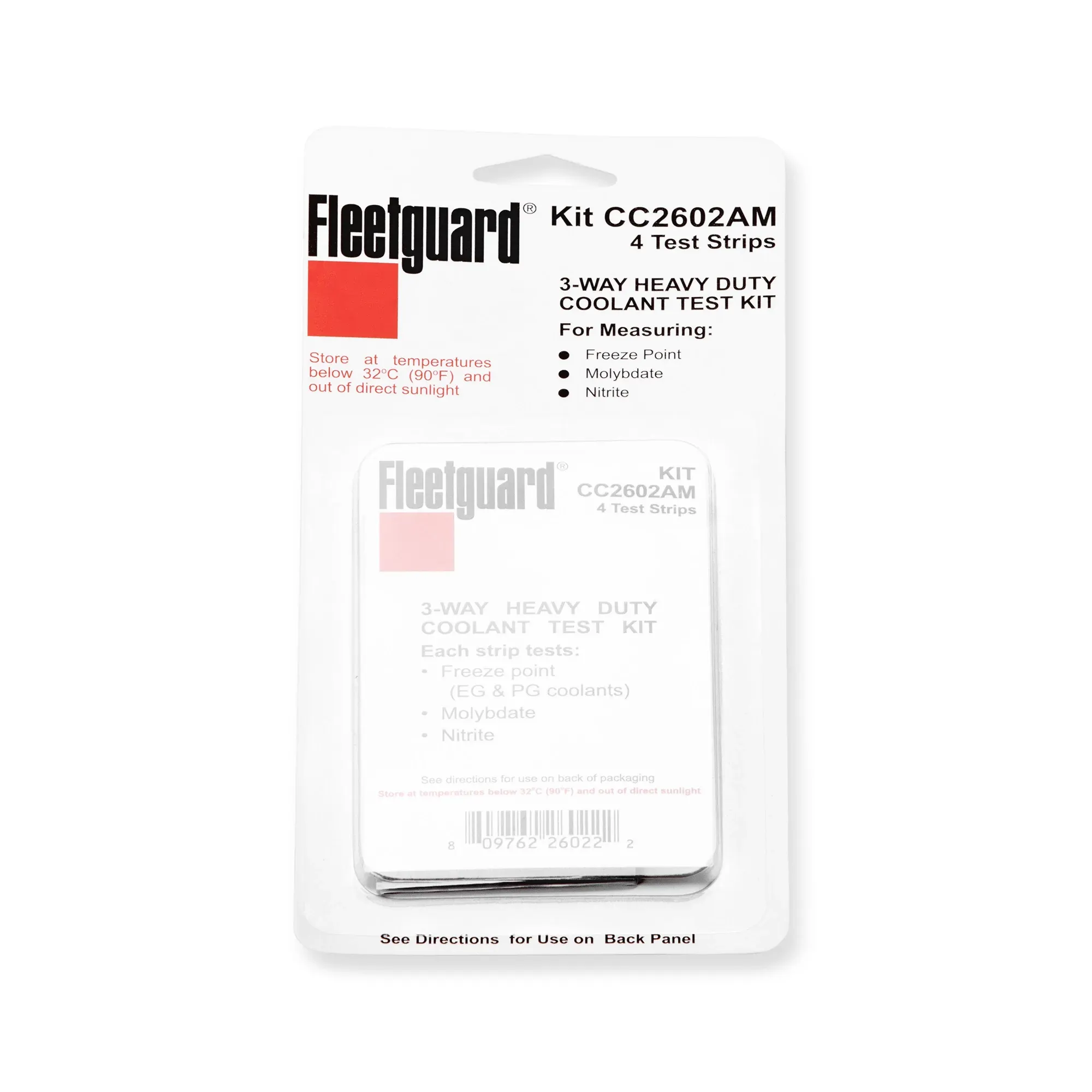 Fleetguard Coolant Analysis Kit - PMCC2602AM