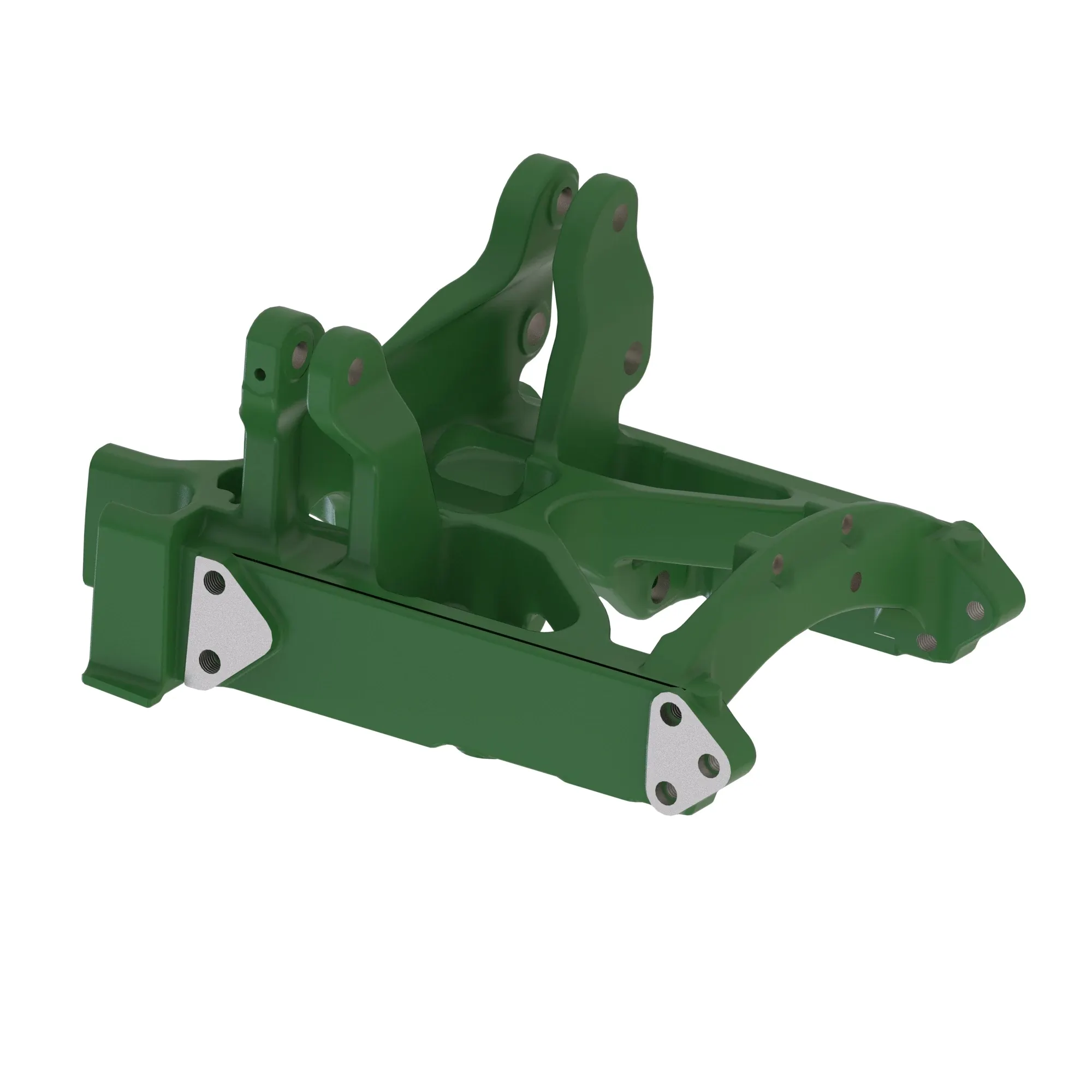 FRONT AXLE SUPPORT, SUSPENDED, 4-CYL.