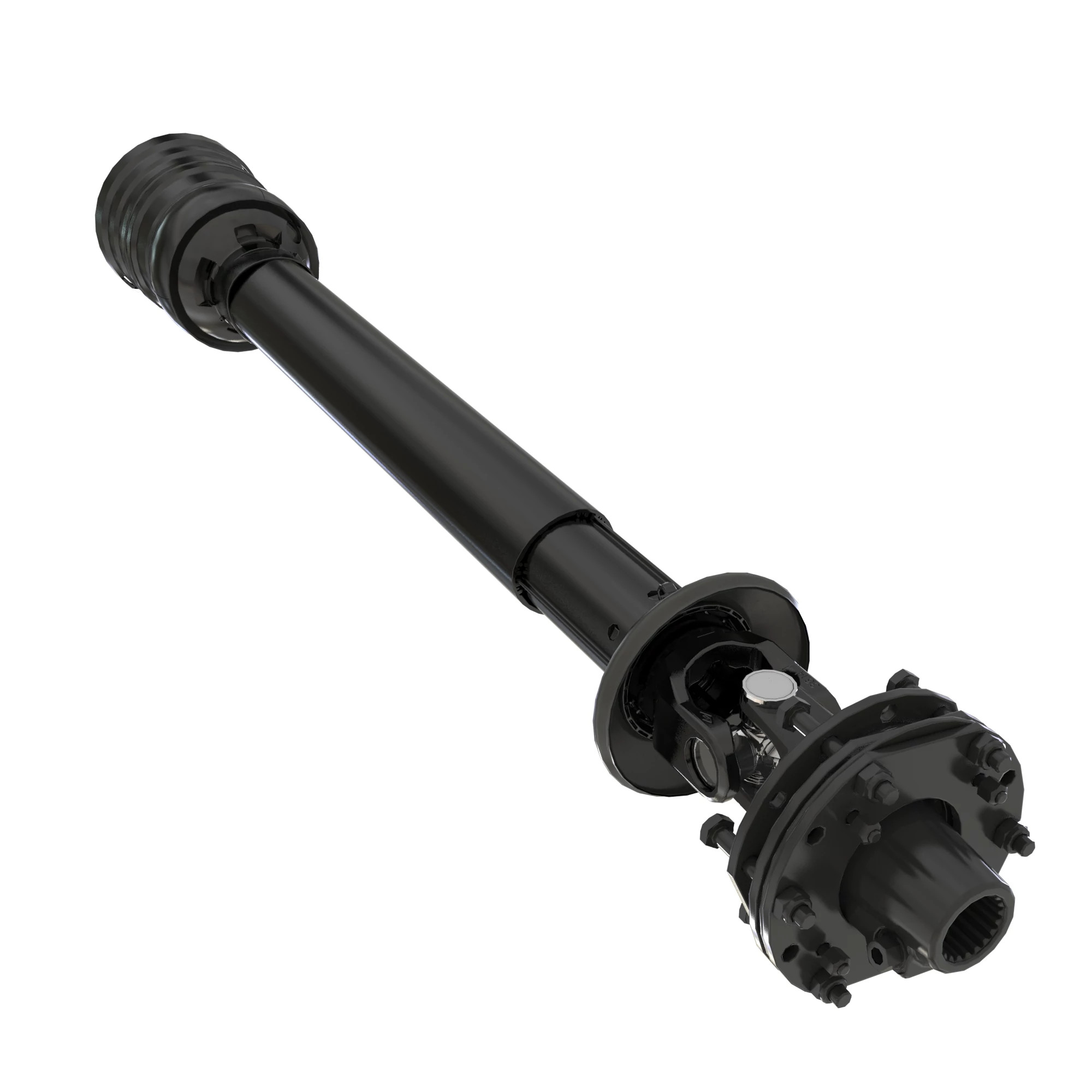 John Deere 21-Spline Universal Driveshaft Attachment with Friction Clutch - BE32688