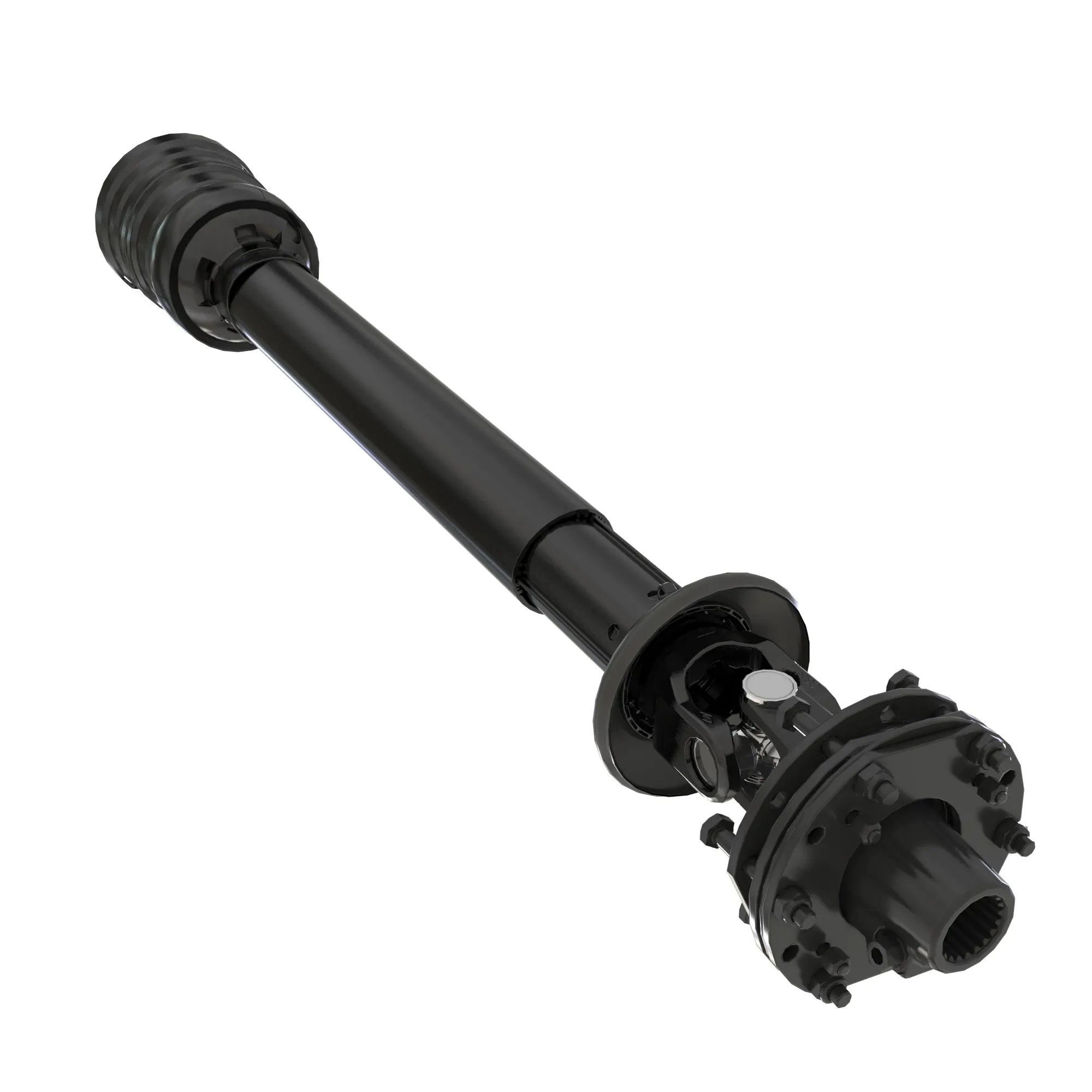 John Deere 21-Spline Universal Driveshaft Attachment with Friction Clutch - BE32688