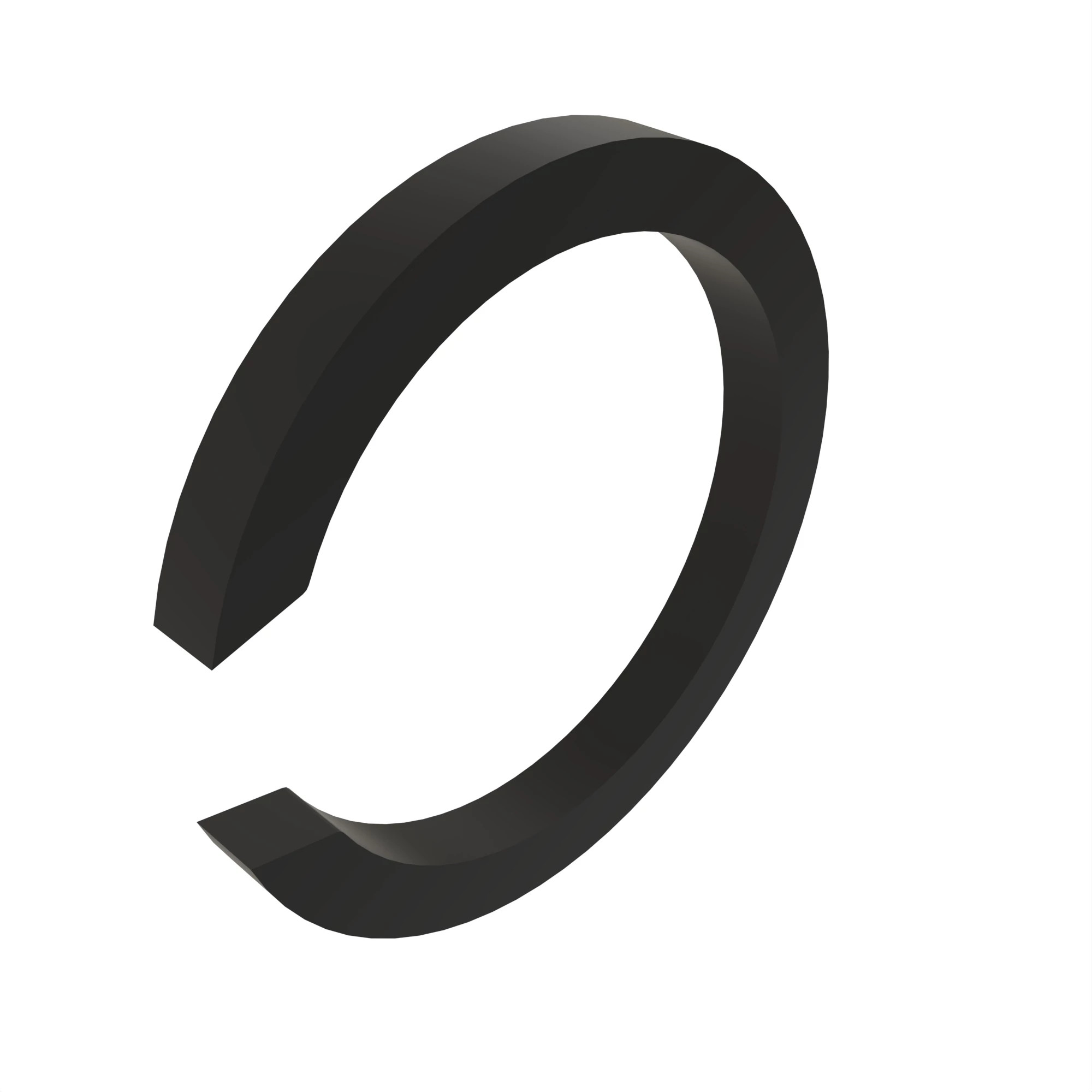 John Deere External Snap Ring - R73380