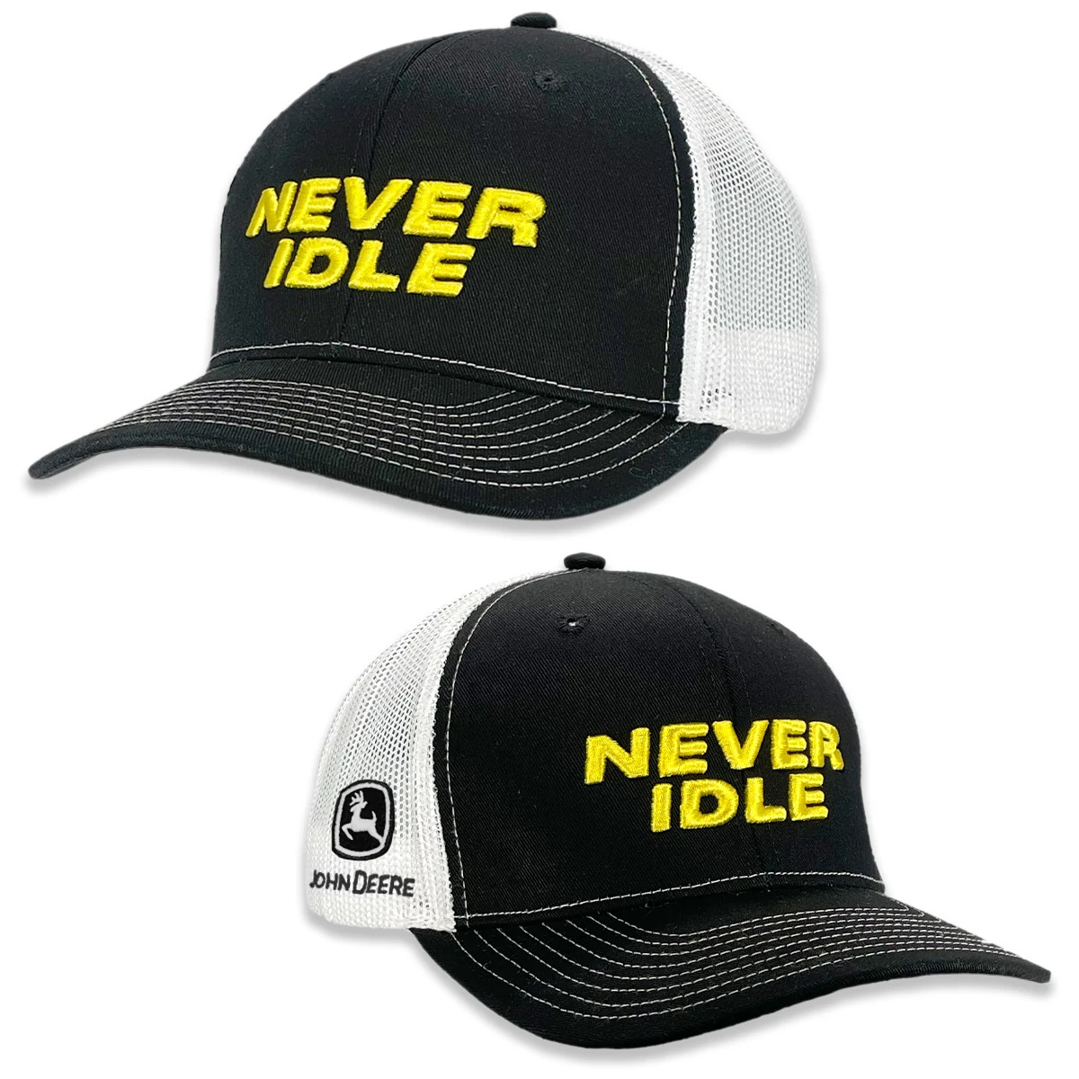 Never Idle 3D Embroidered Hat