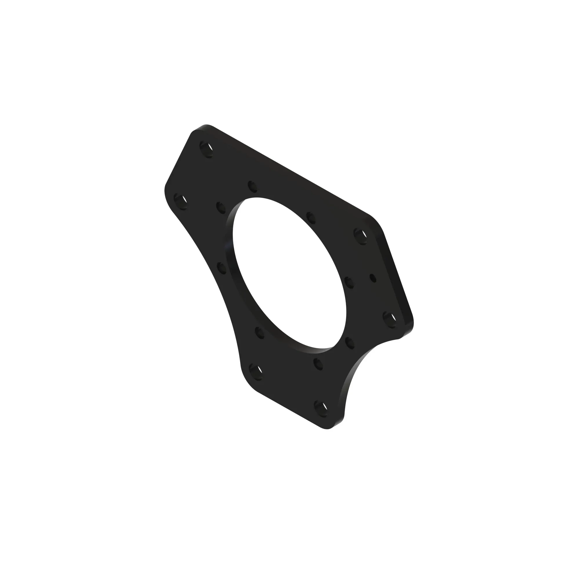 John Deere Rotary Manifold Bracket - T257349