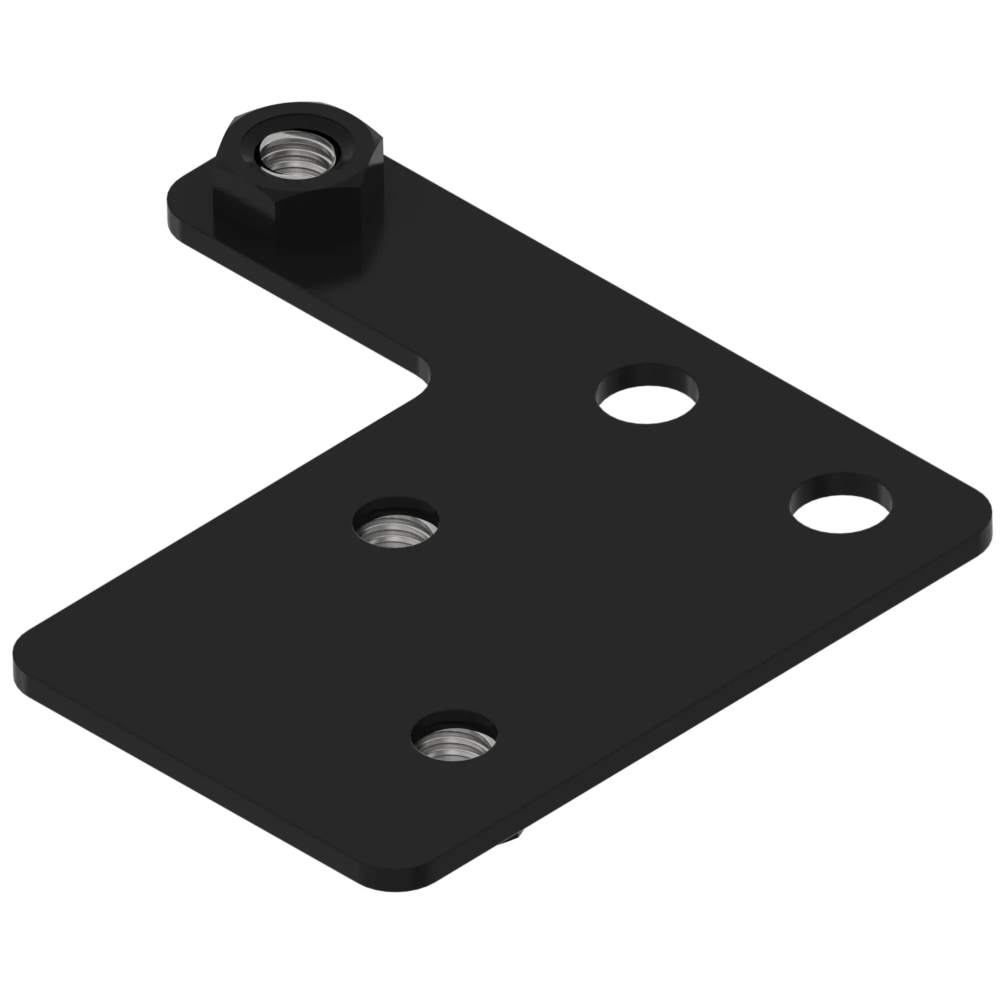 BRACKET, FUEL/AC BUNDLE TO COOLING