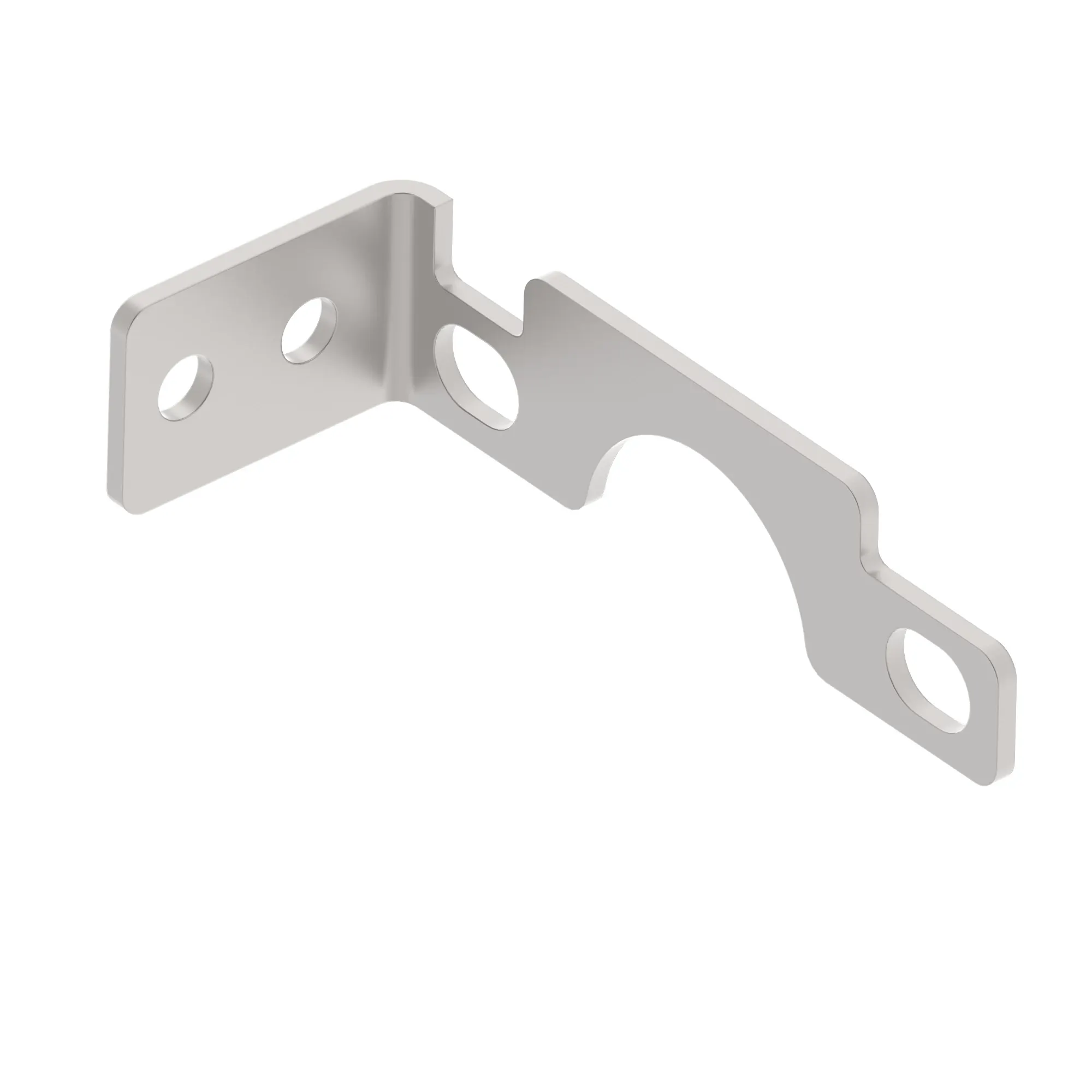 John Deere Front Armrest Mounting Bracket - T167198