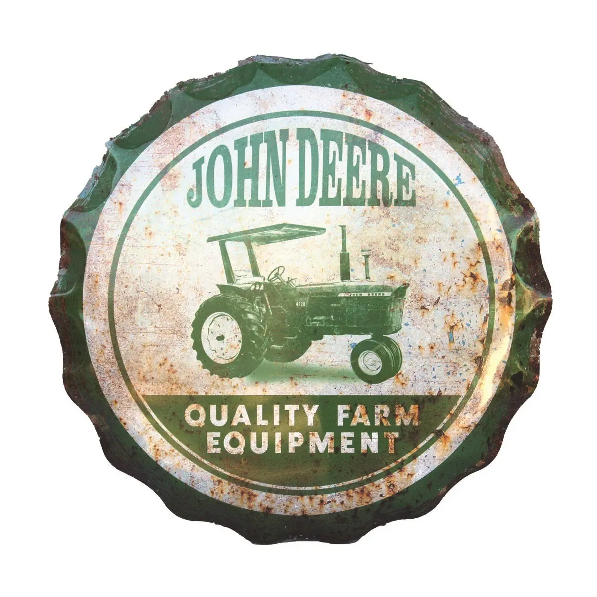 21" Metal Sign Quality Farm Equipment