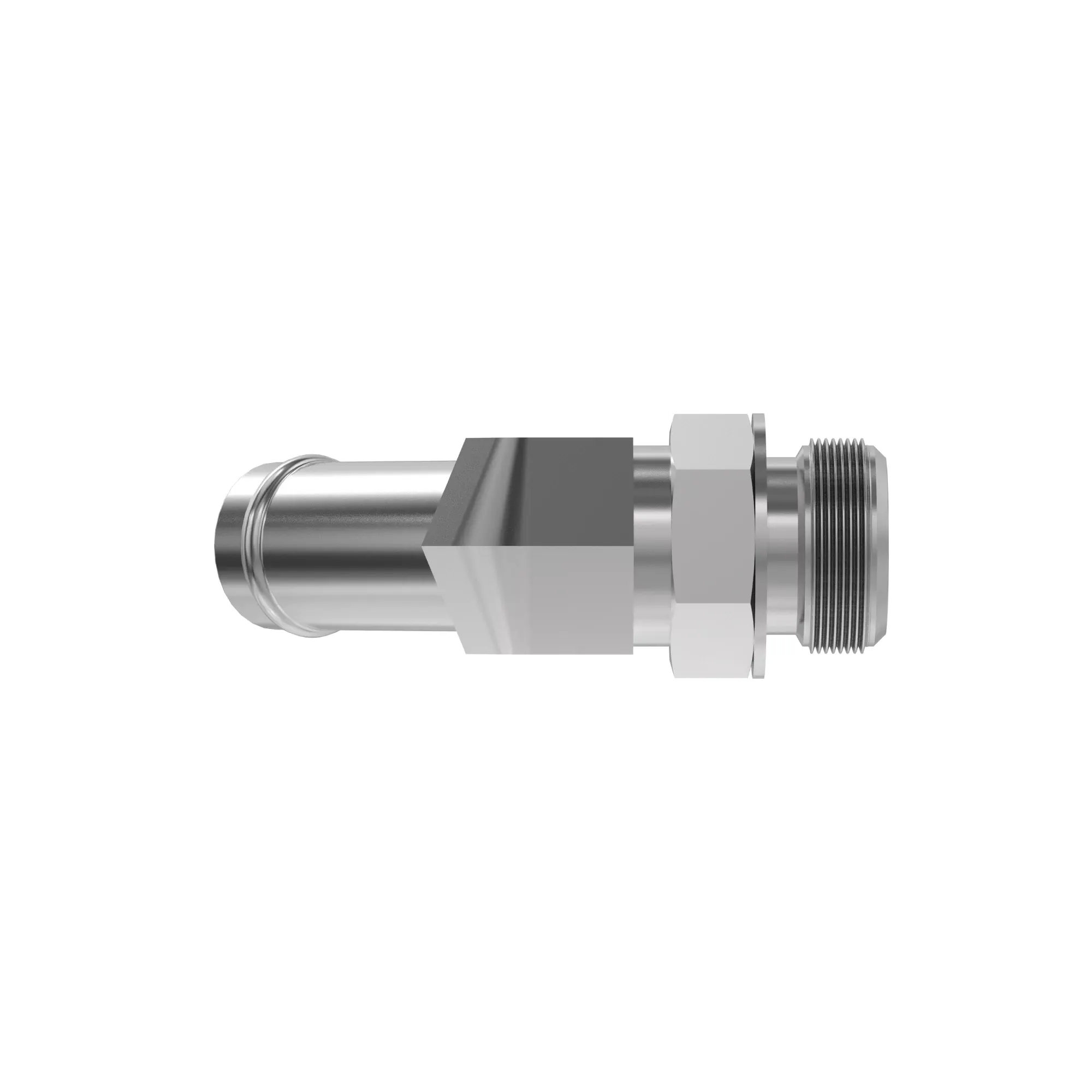 ELBOW FITTING, 45 DEG O-RING HOSE B