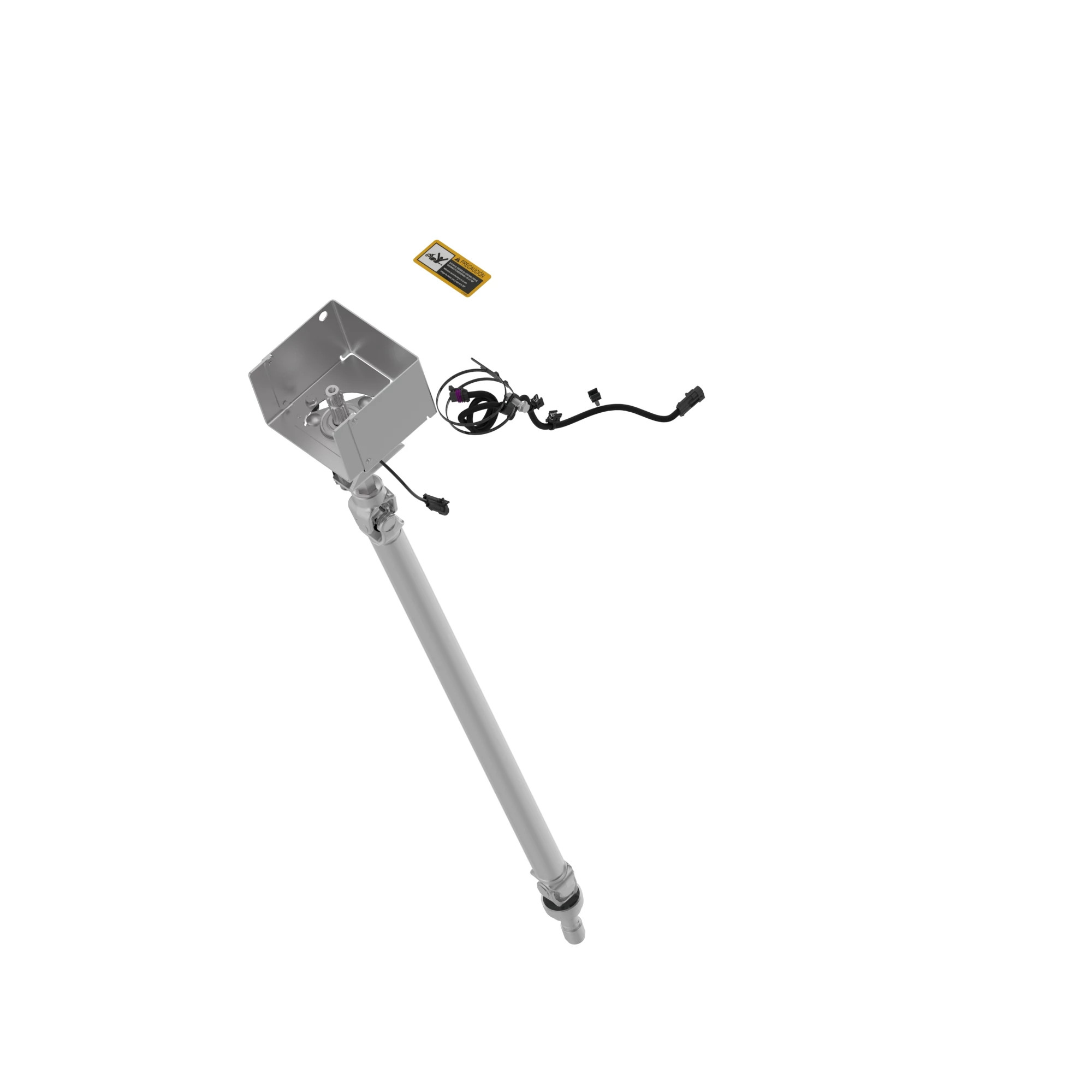 John Deere Mid-Front 3-Point PTO Drive Shaft Kit, 2000 RPM CCW - BLV10633