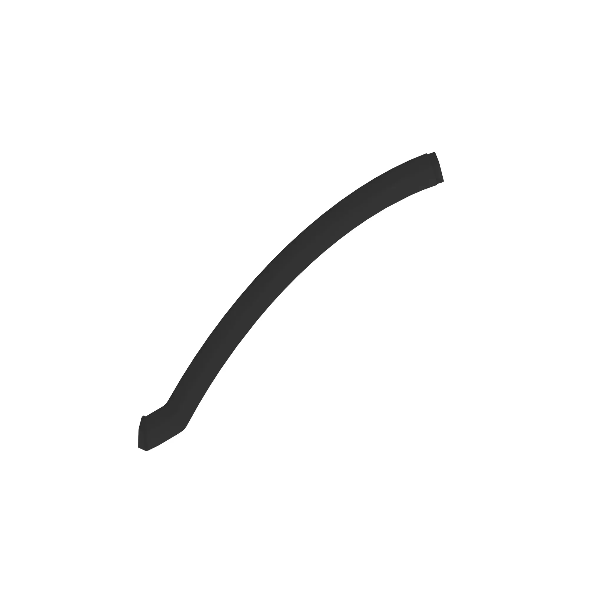John Deere Left Side Fender Extension - R544150